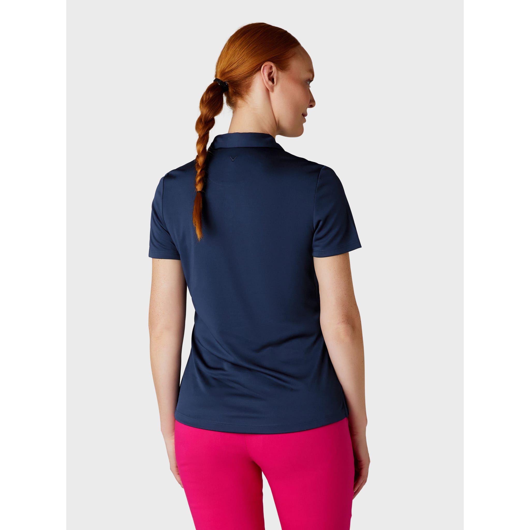 Callaway Short Sleeve Tournament Polo Damen