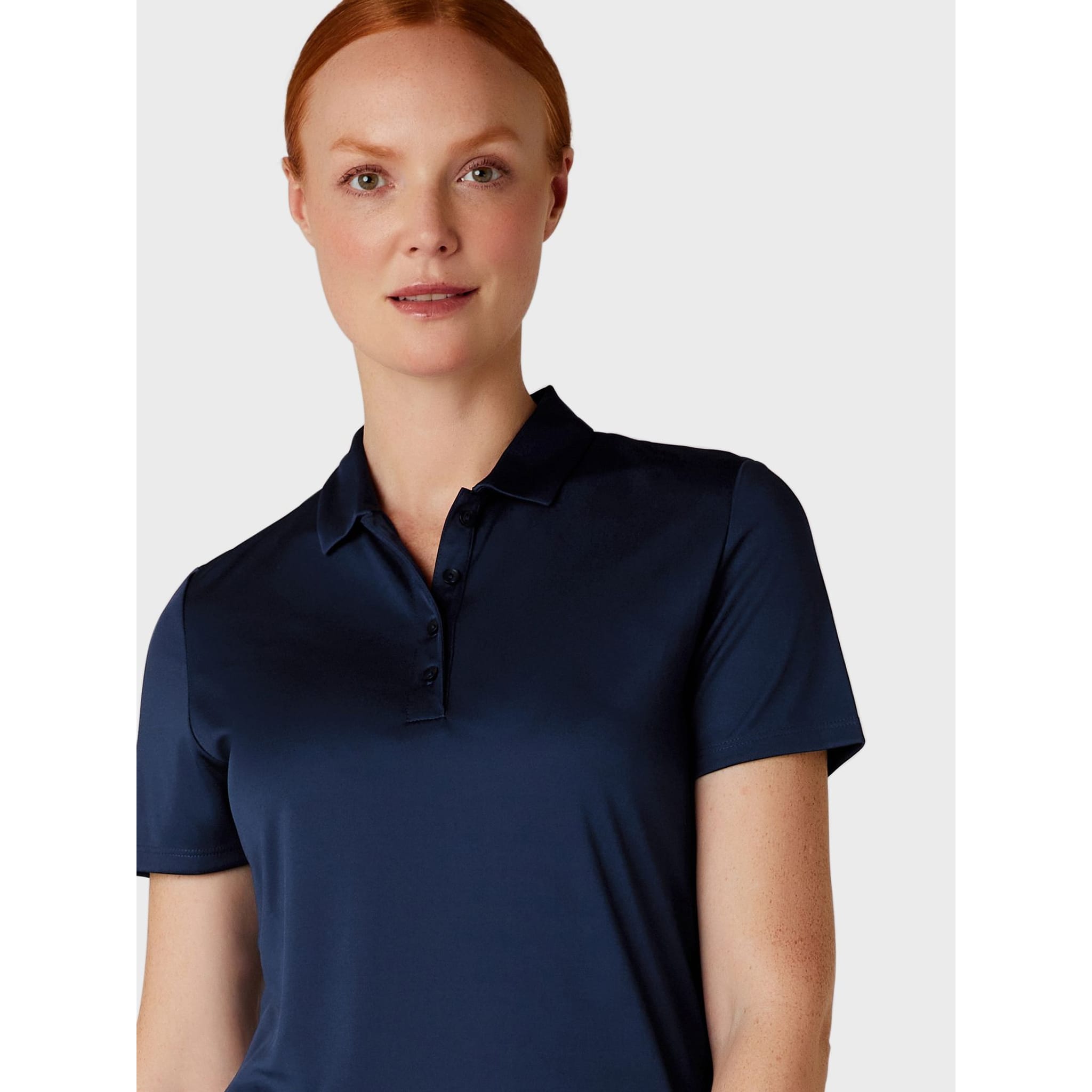 Callaway Short Sleeve Tournament Polo Damen