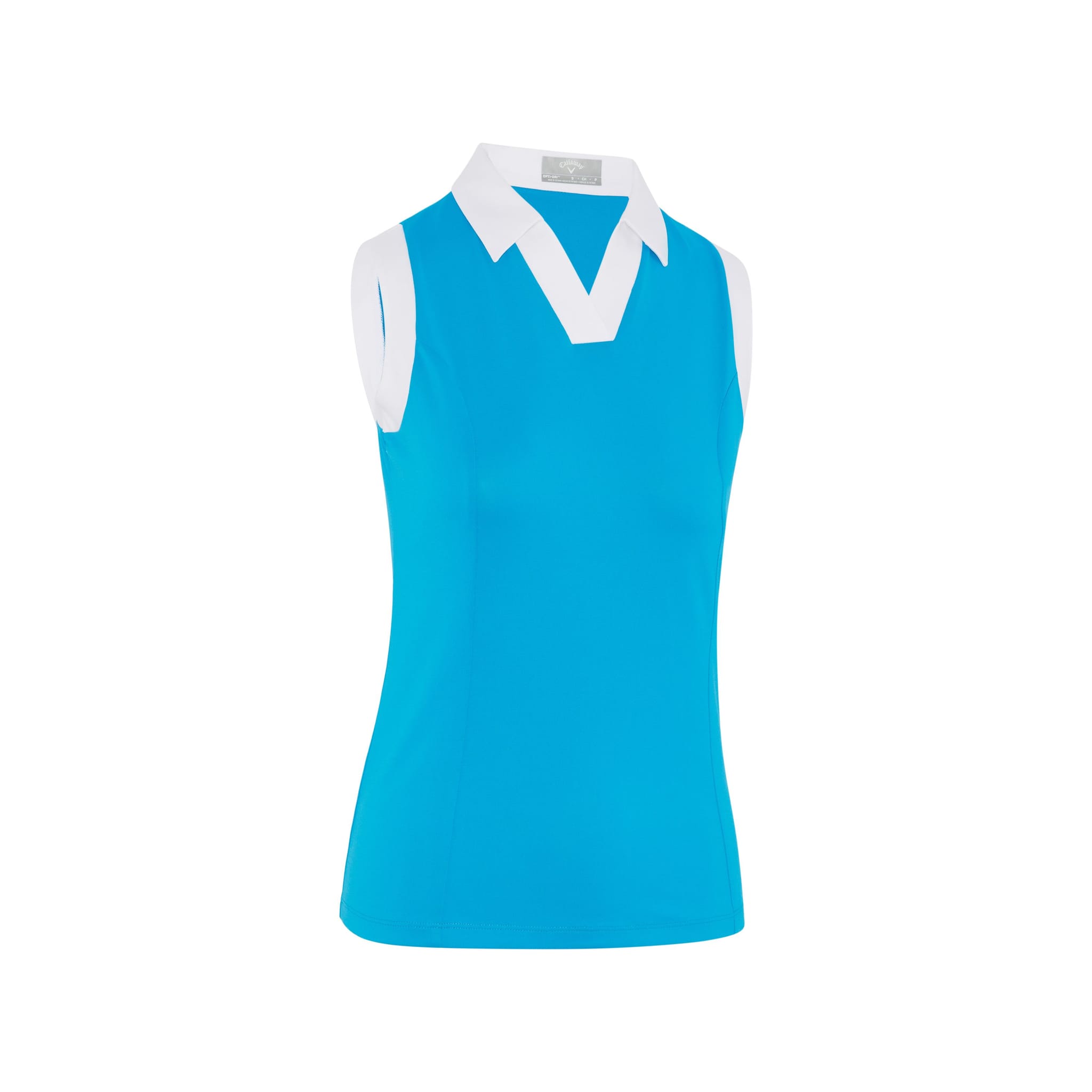 Callaway Sleeveless Colorblock Polo Damen