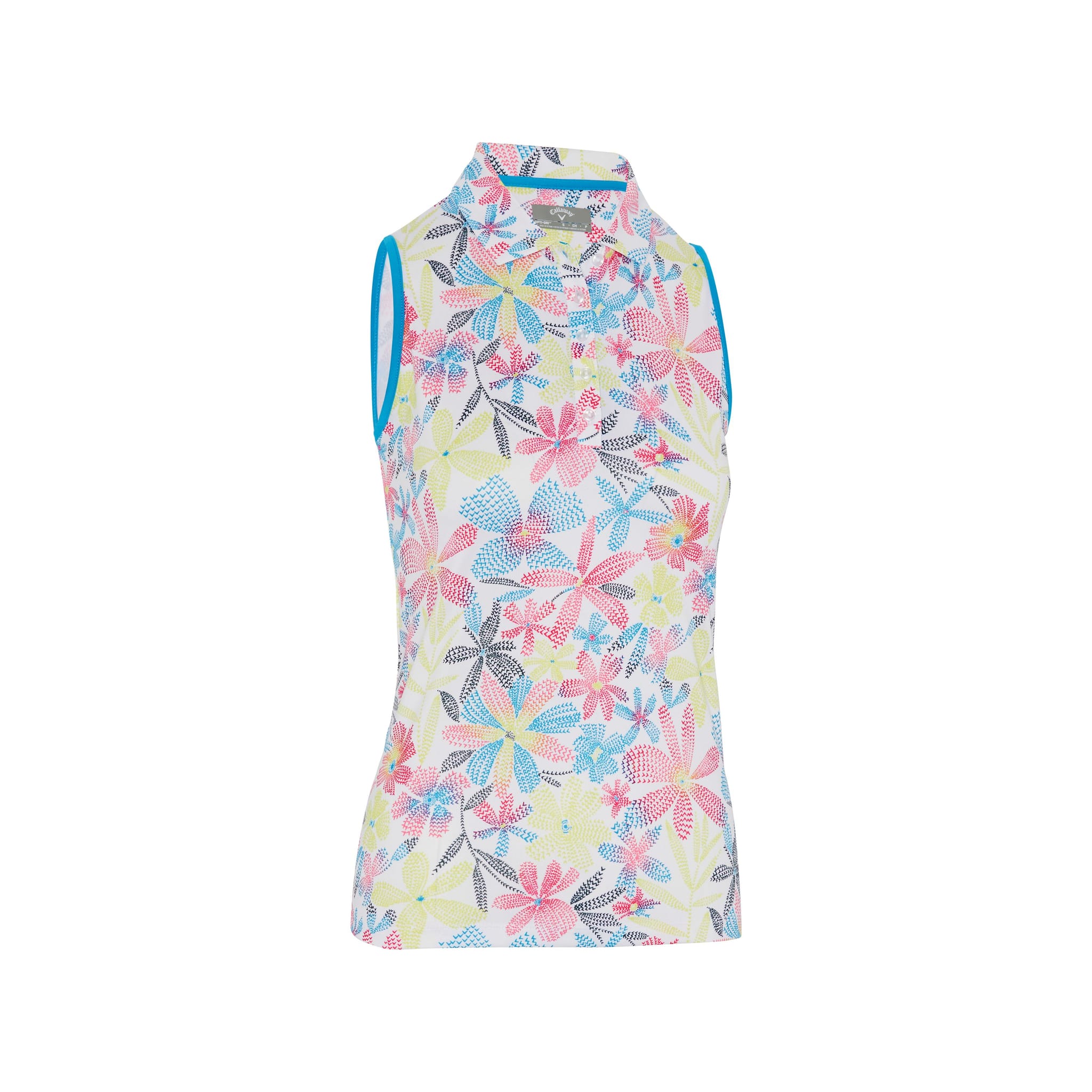 Callaway Chev Foral Sleeveless Shirt Damen