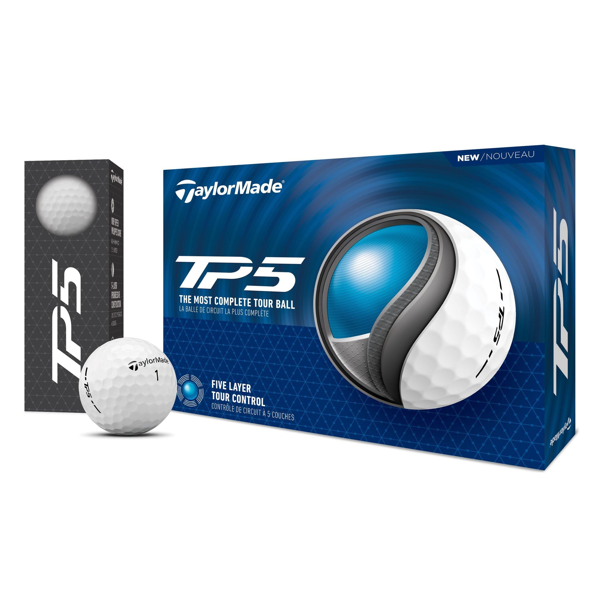 Piłki golfowe TaylorMade TP5