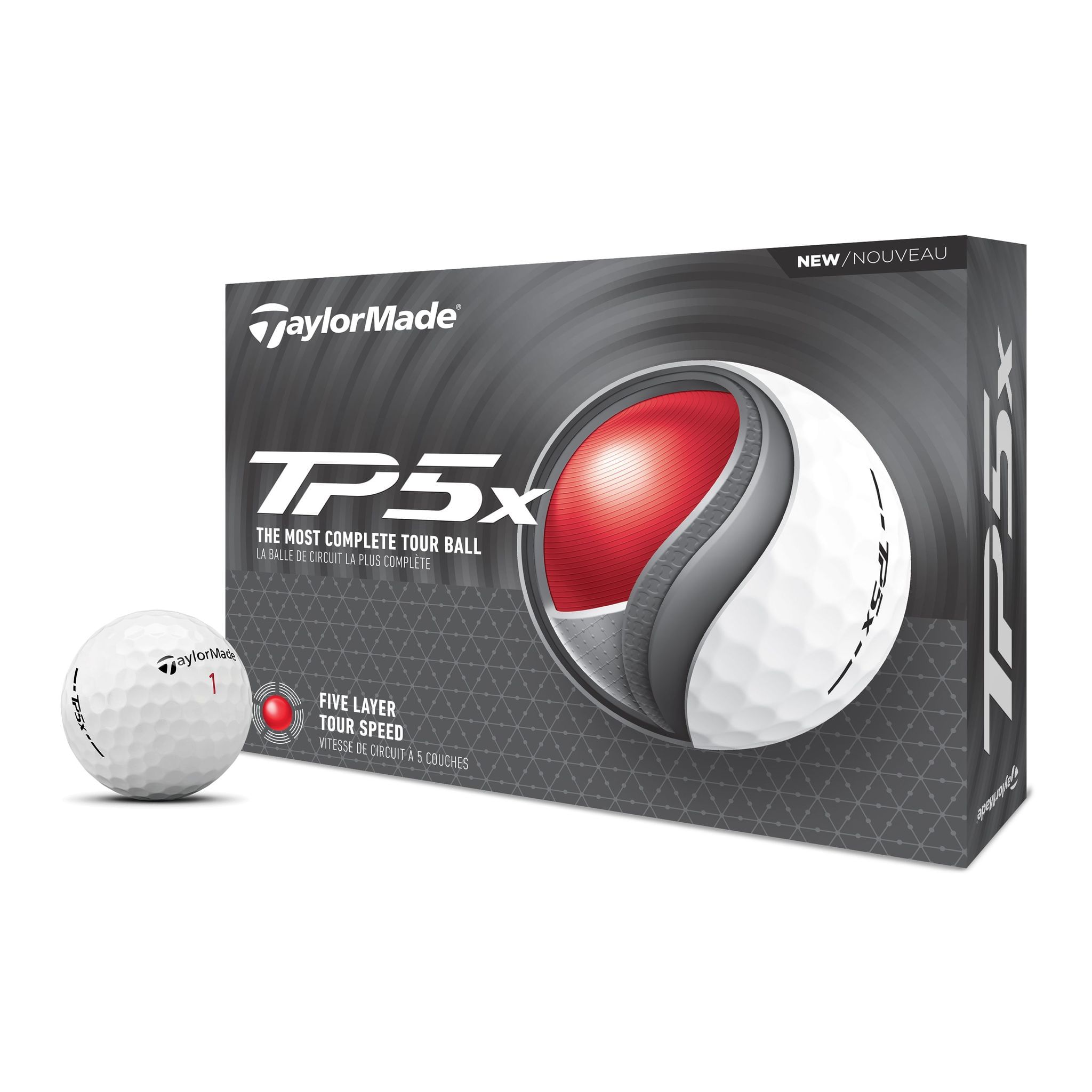 Piłki golfowe TaylorMade TP5x