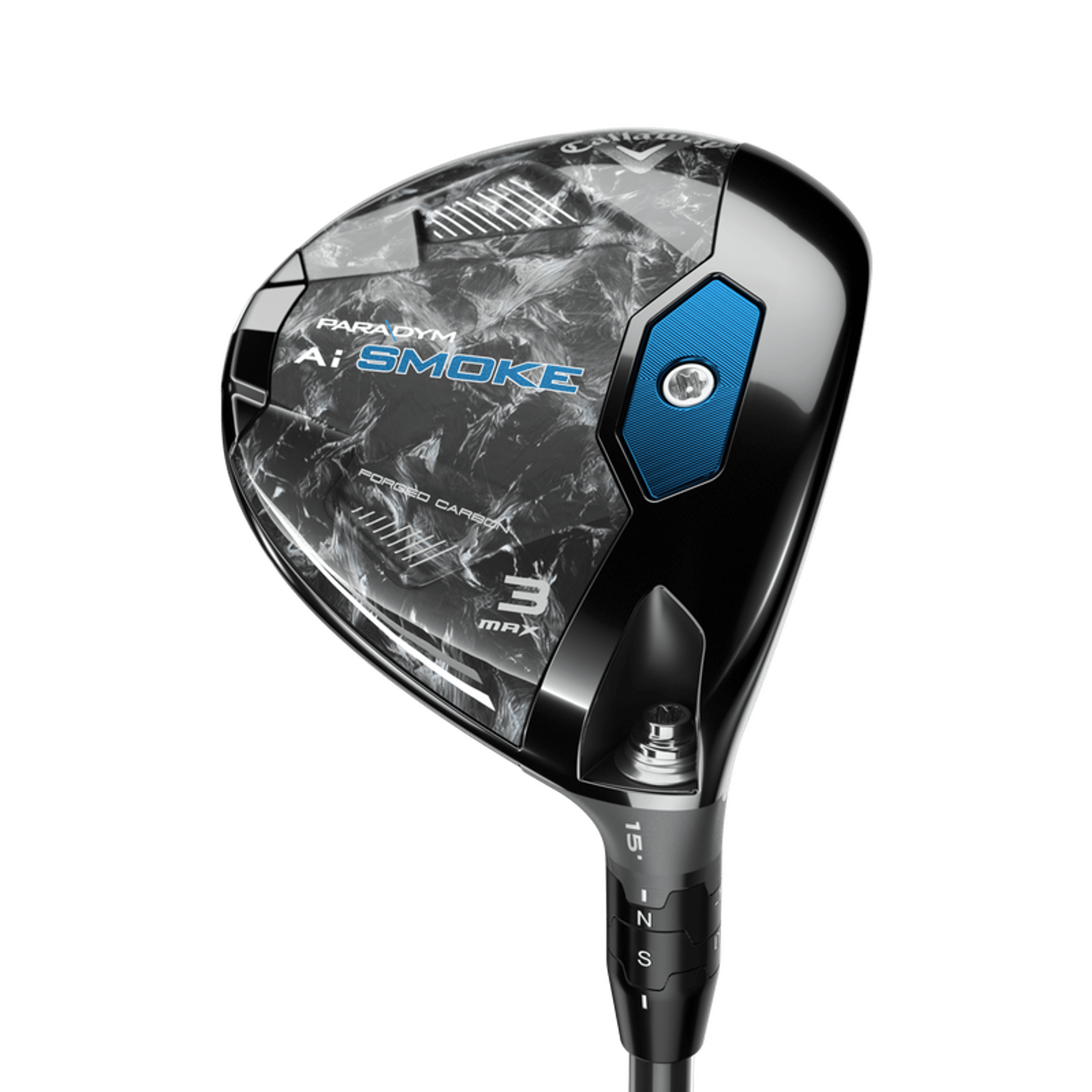 Callaway Paradym AI Smoke MAX Fairwayholz dla kobiet