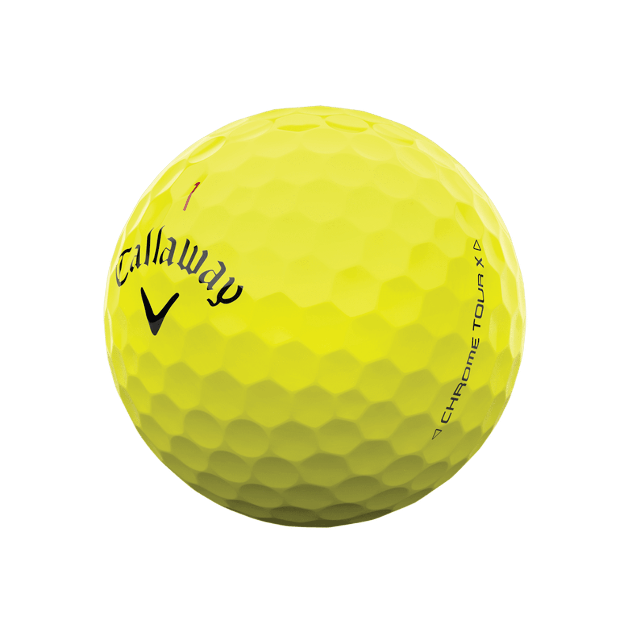 Callaway Chrome Tour X [12 sztuk] Piłki golfowe (2024)