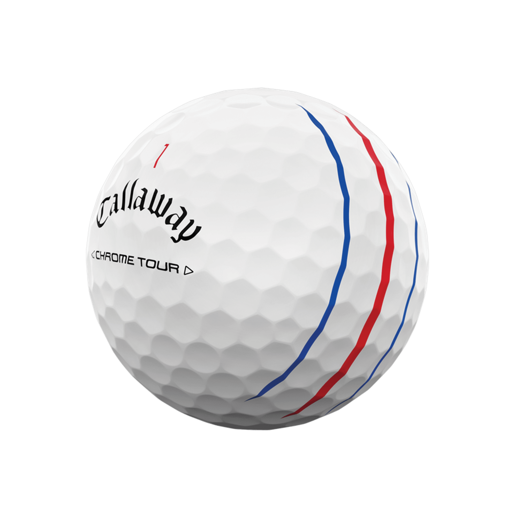 Callaway Chrome Tour Triple Track [48 sztuki] Piłki golfowe (2024)