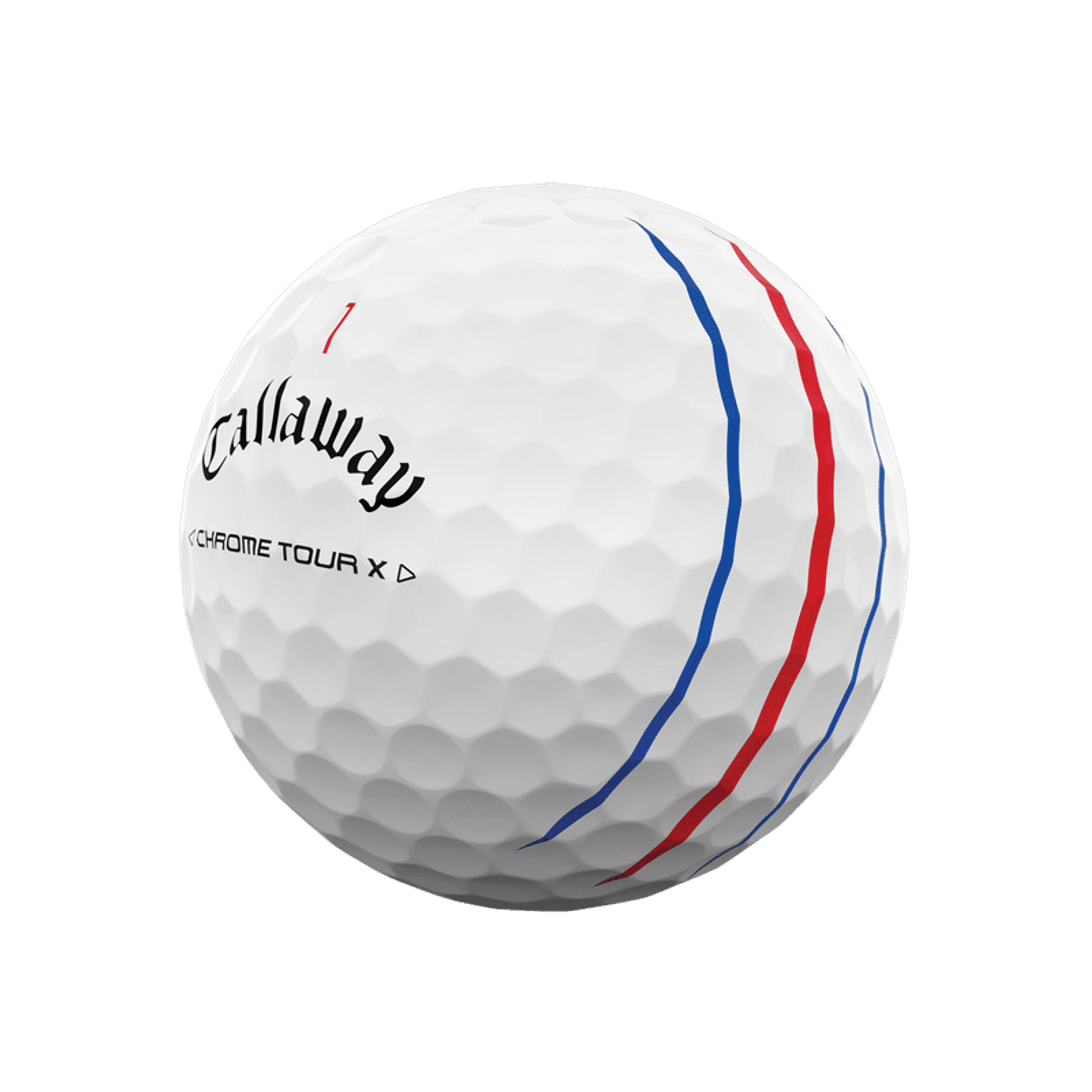 Callaway Chrome Tour X Triple Track [48 sztuki] Piłki golfowe (2024)