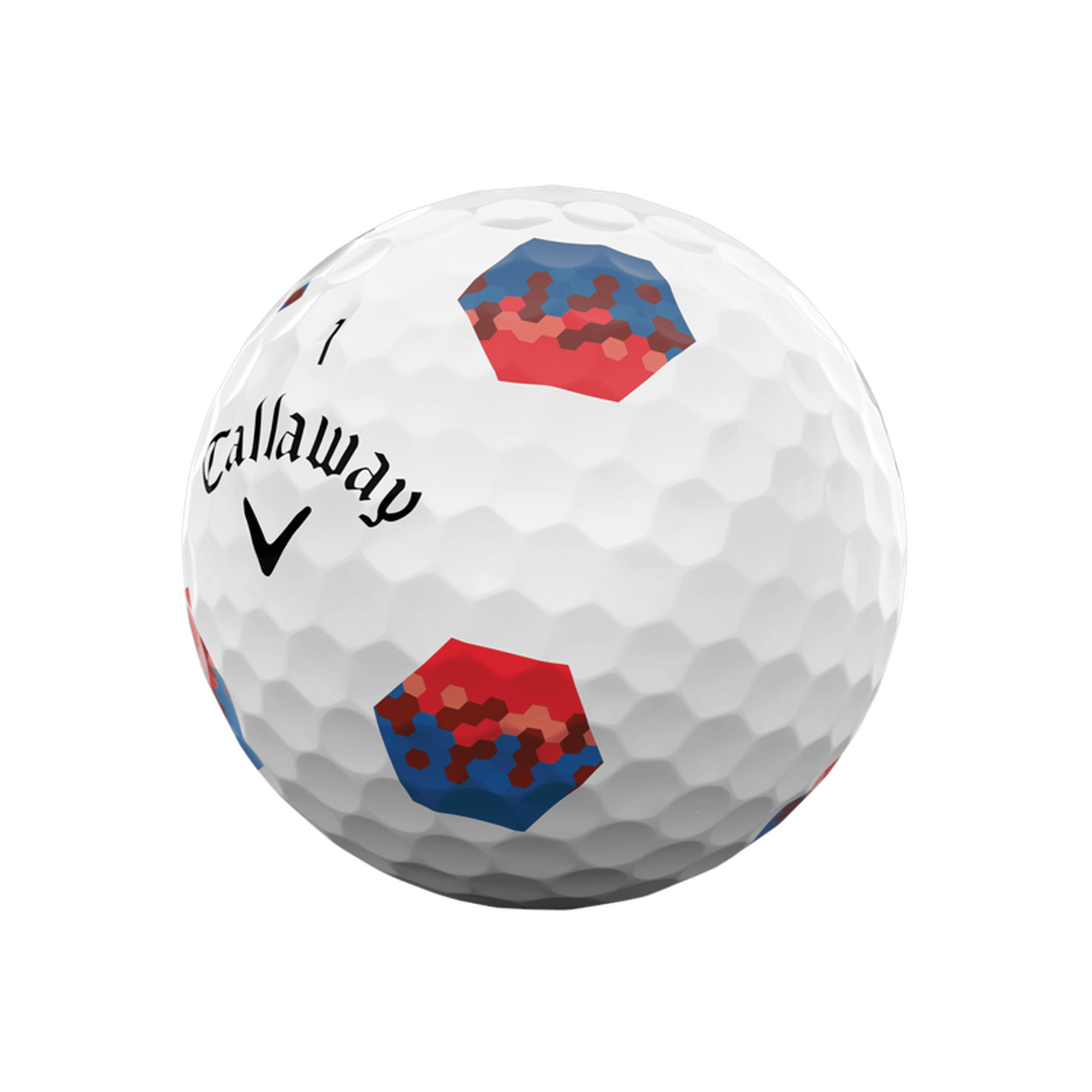 Callaway Chrome Tour TruTrack [12 Stück] Golfbälle (2024)