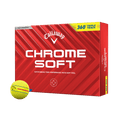 Callaway Chrome Soft 360 Triple Track Piłki golfowe (2024)