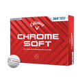 Callaway Chrome Soft 360 Triple Track Piłki golfowe (2024)