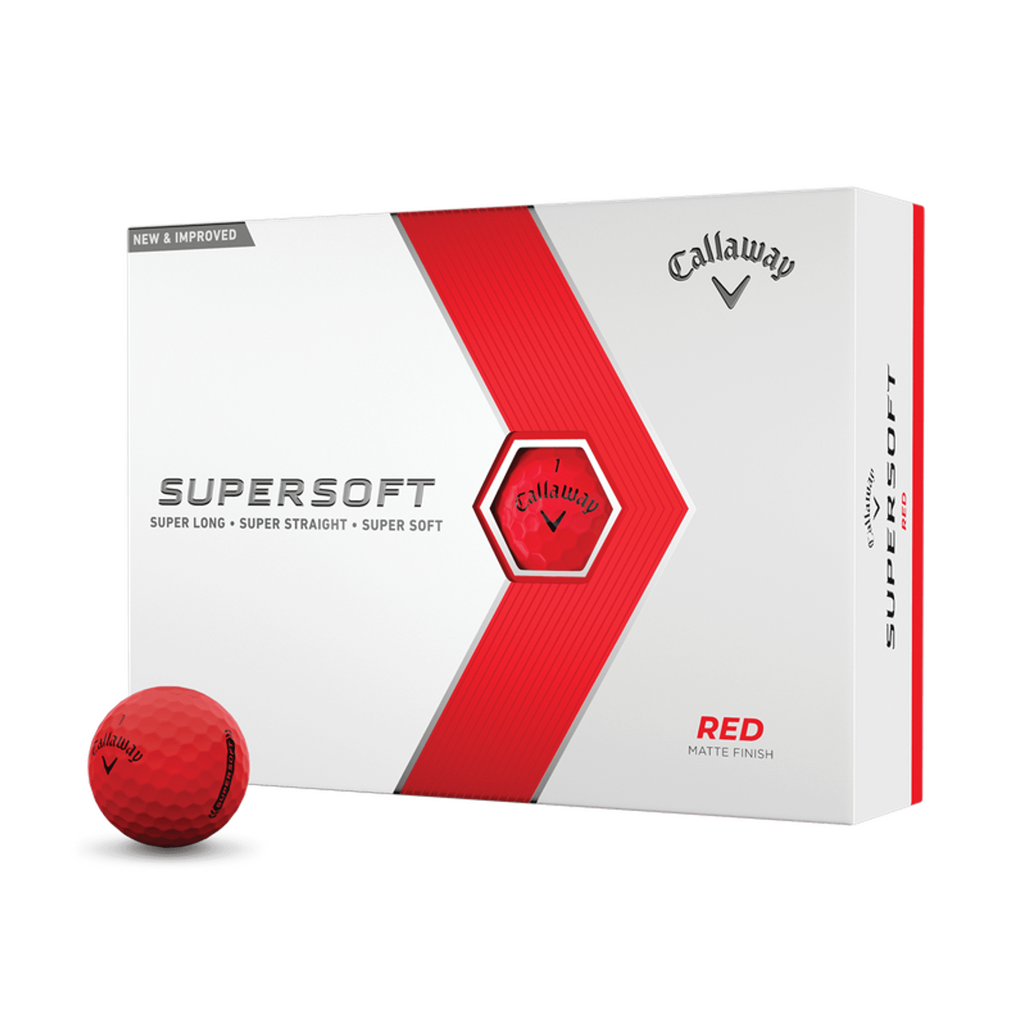 Callaway Supersoft Golfbälle (2023)