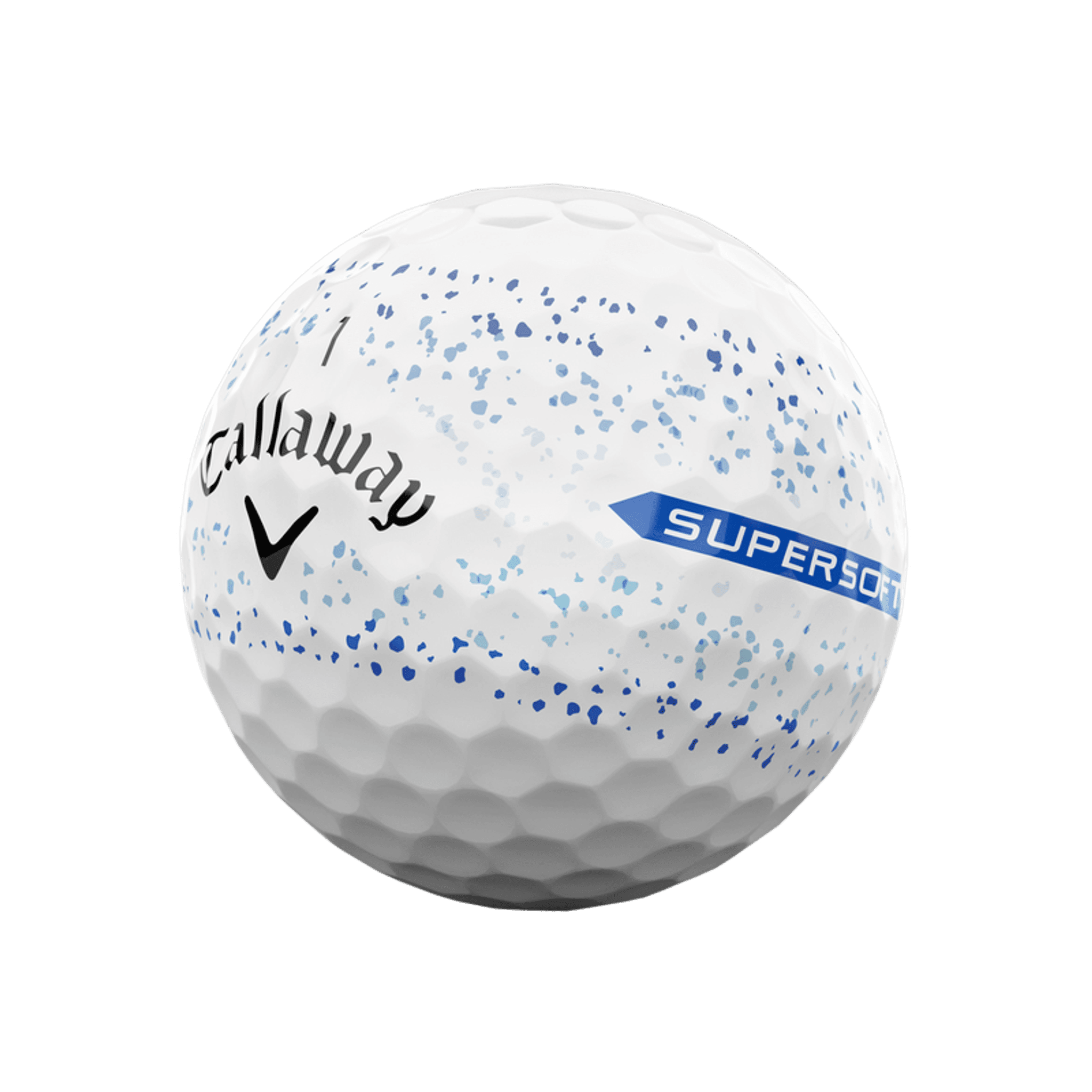 Callaway Supersoft Piłki golfowe (2023)