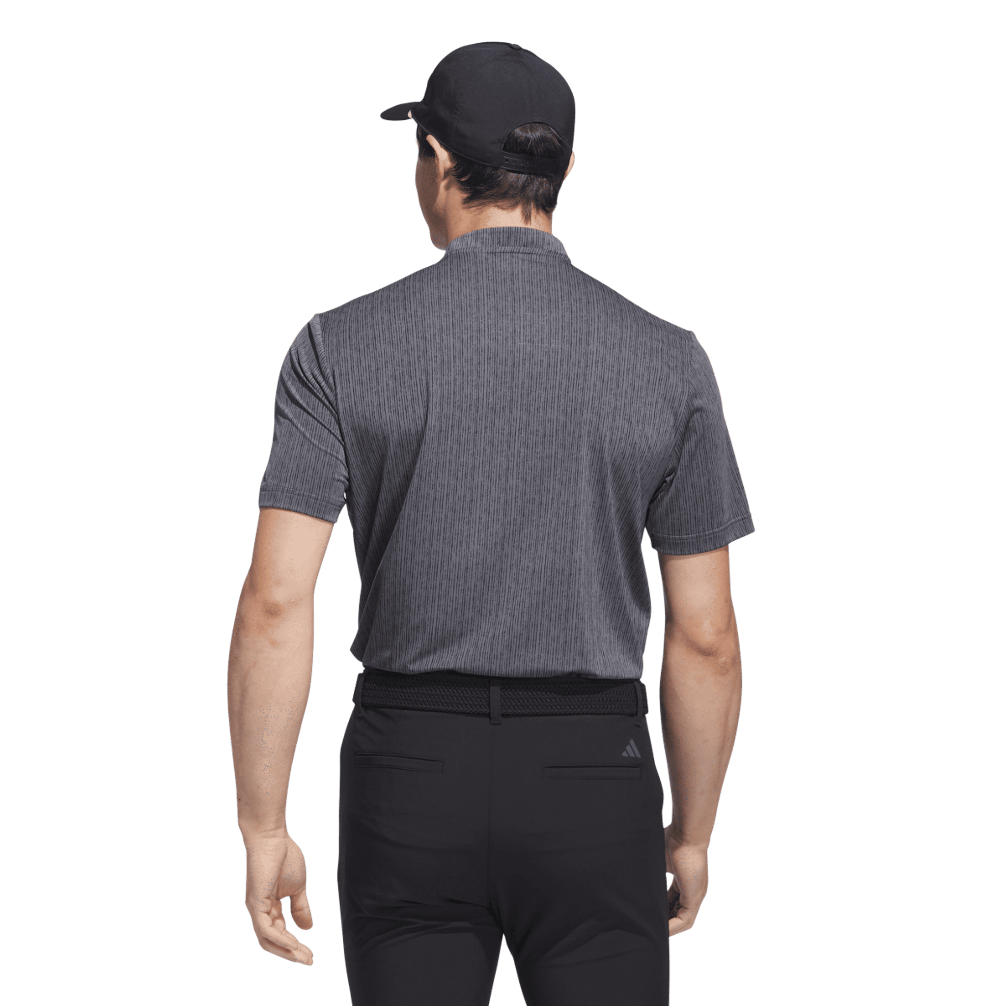 Adidas Ultimate365 Stripe Poloshirt Męskie