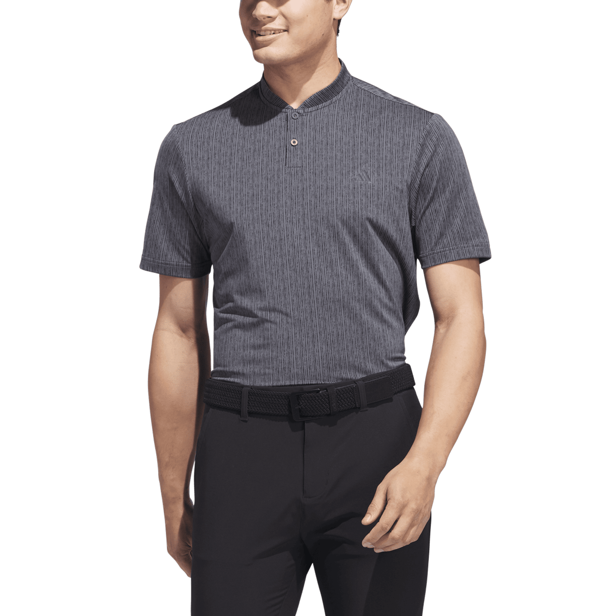 Adidas Ultimate365 Stripe Poloshirt Męskie