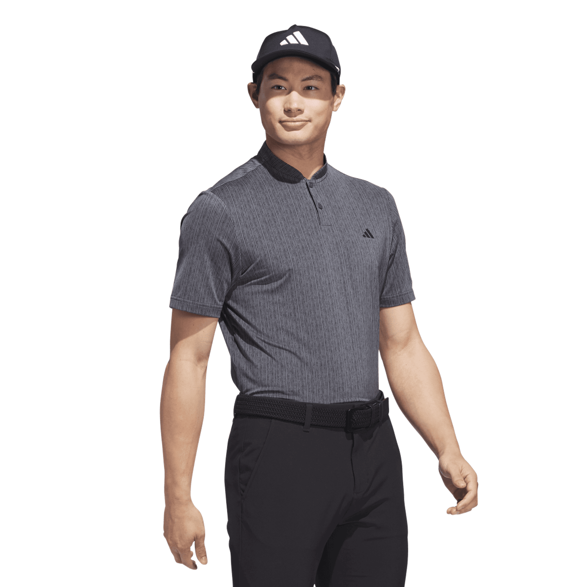 Adidas Ultimate365 Stripe Poloshirt Męskie