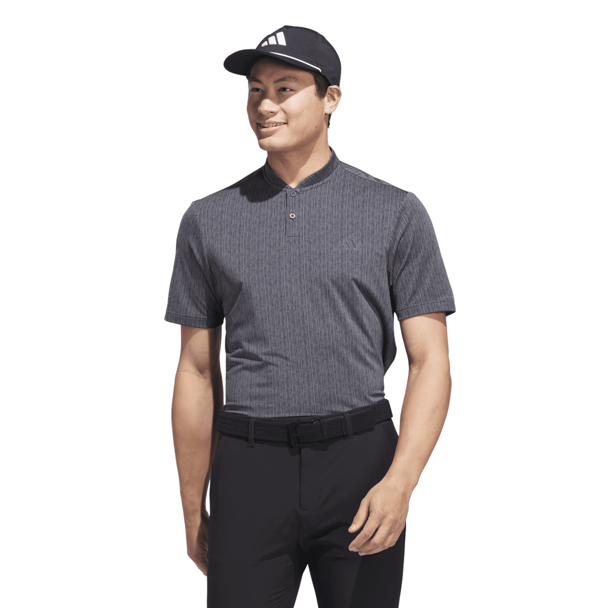 Adidas Ultimate365 Stripe Poloshirt Męskie