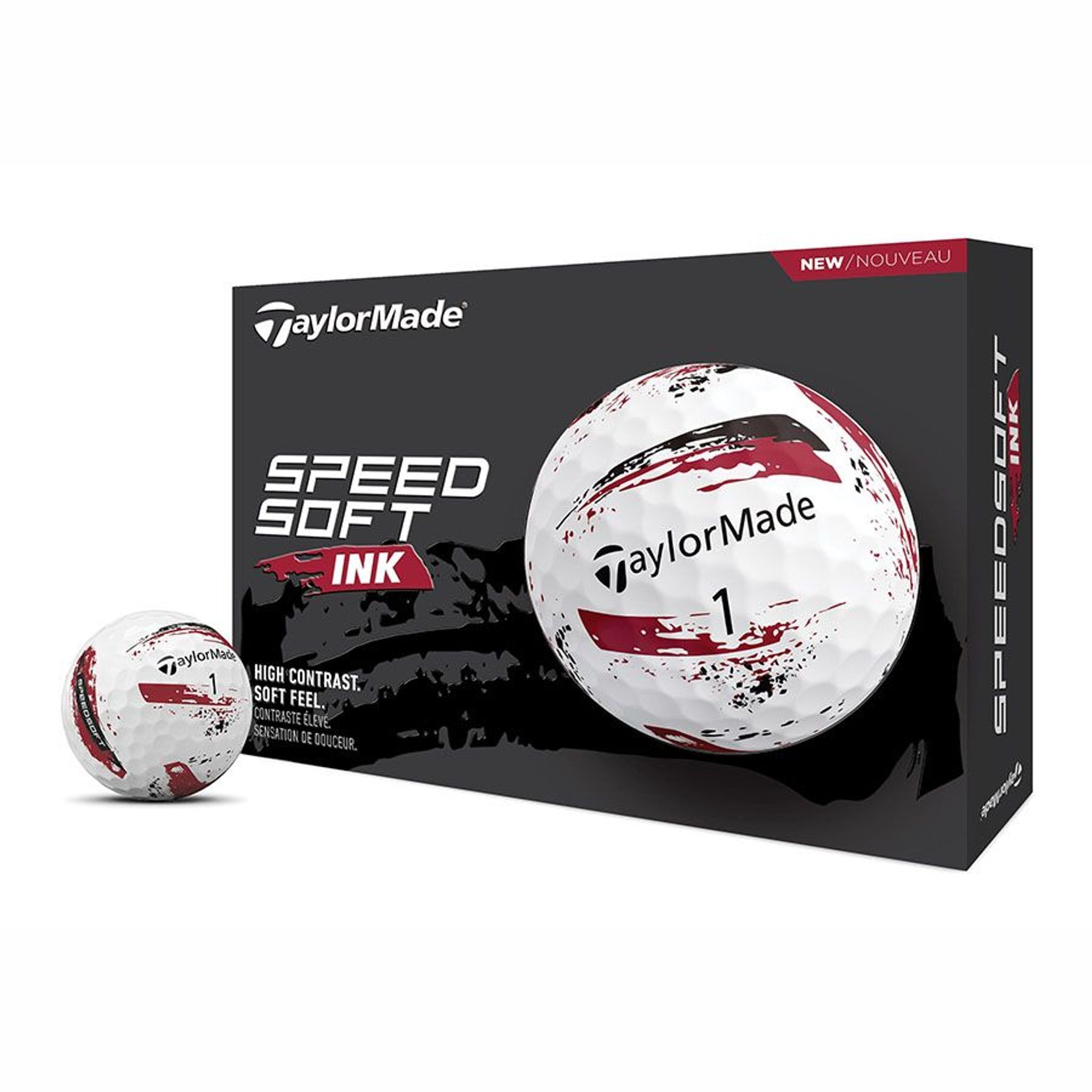 Piłki golfowe TaylorMade Speed Soft