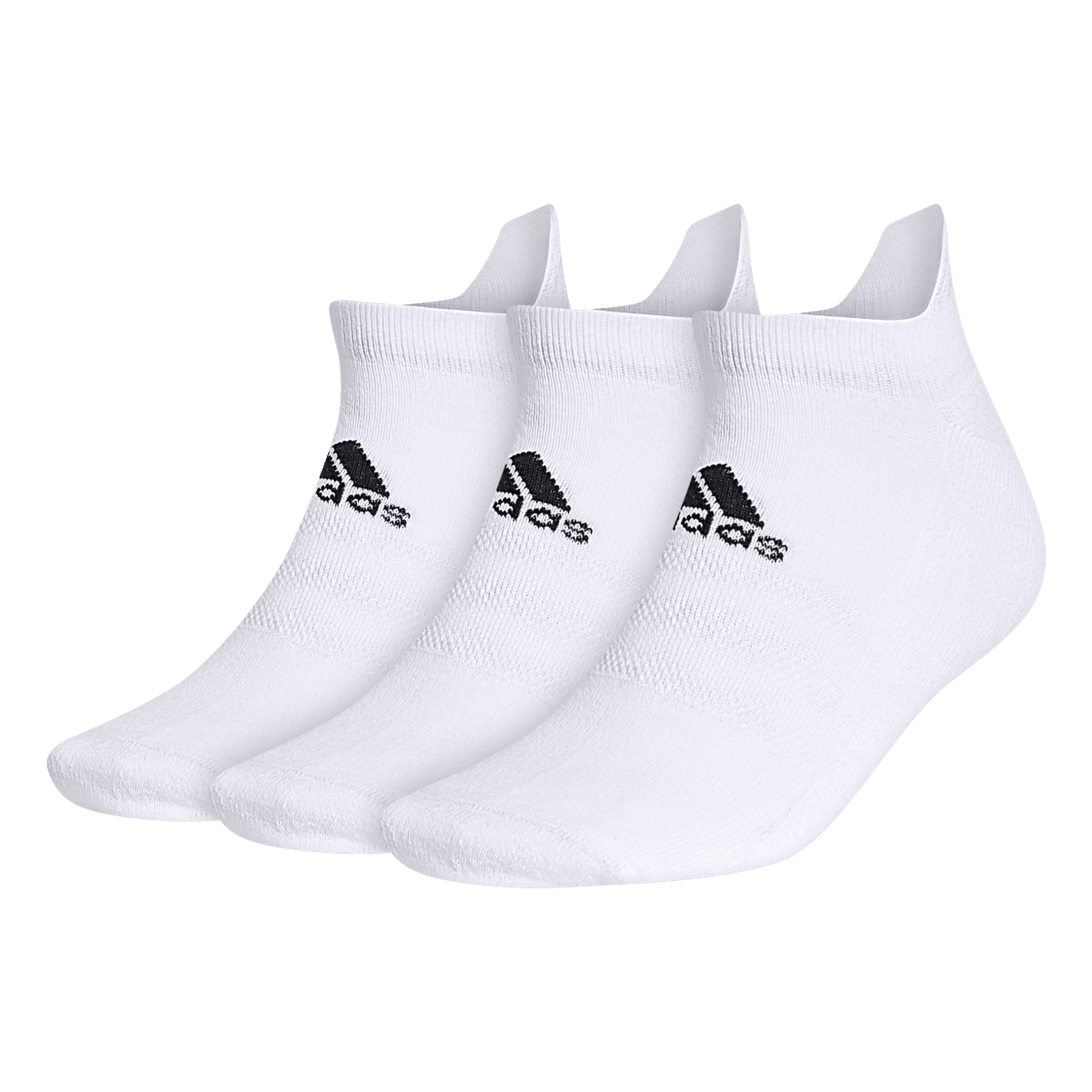 Adidas 3 Pack Ankle White Herren