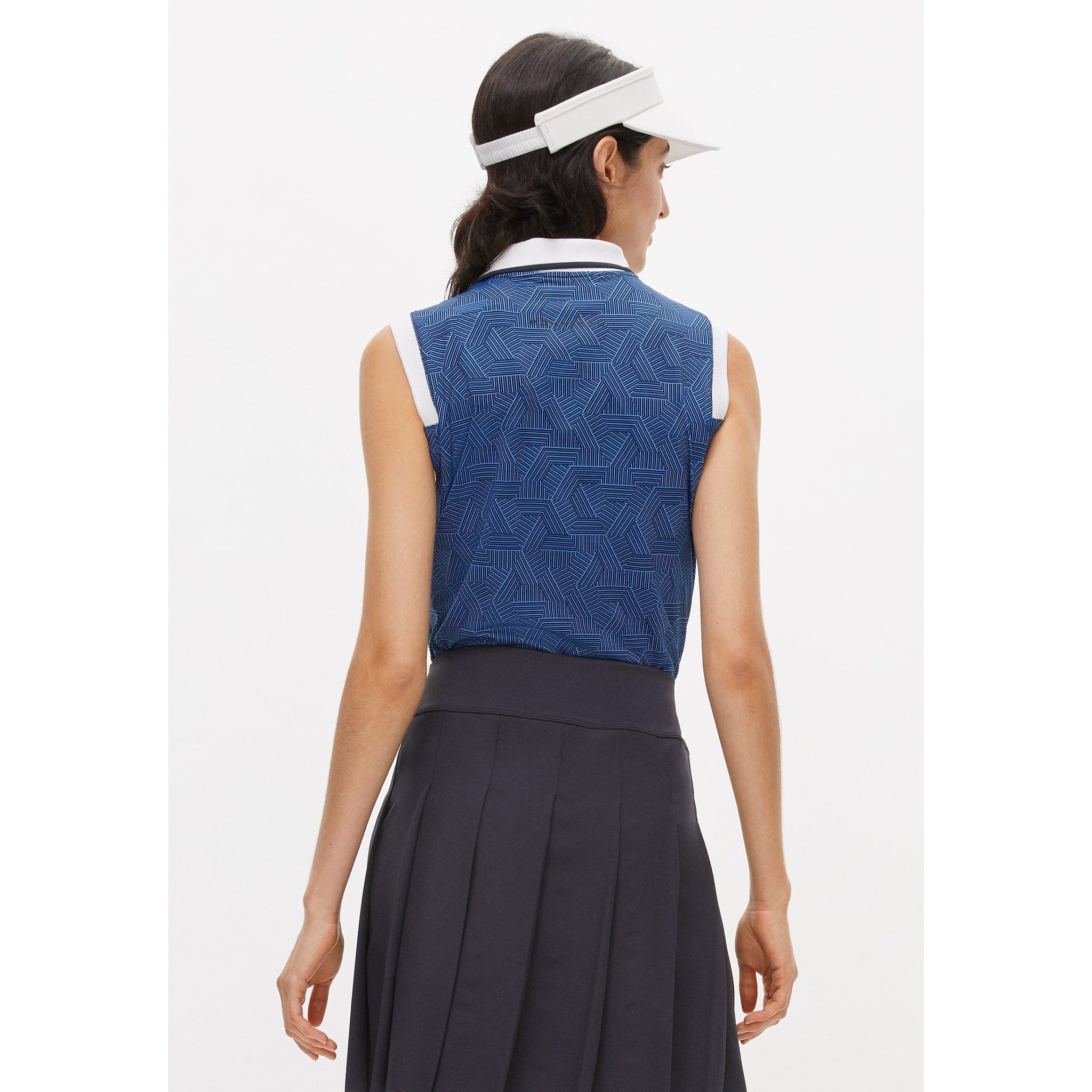 Röhnisch Deni Sleeveless Poloshirt Damen