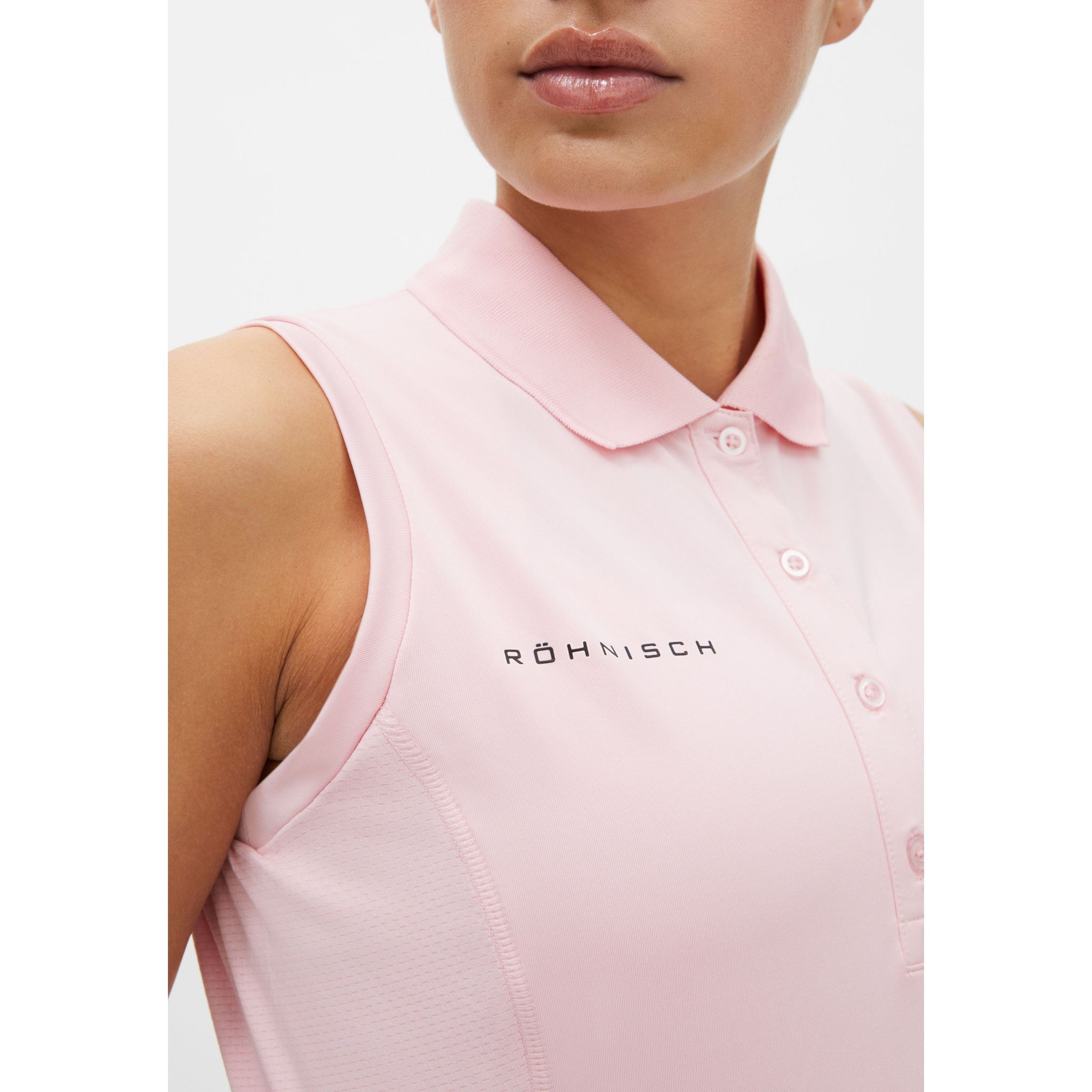 Röhnisch Nicky Sleeveless Poloshirt Damen