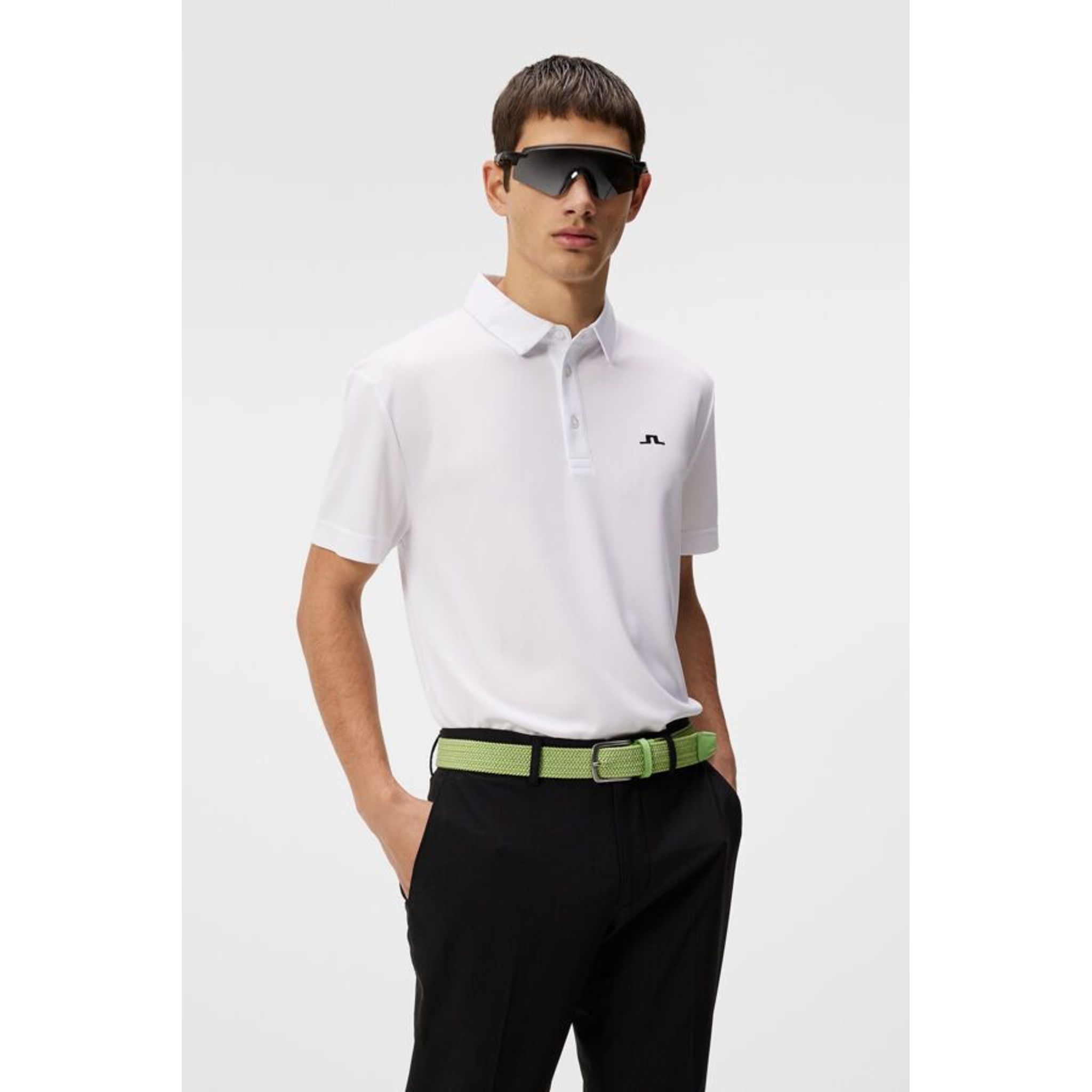 J. Lindeberg Peat Regular Fit Polo Herren