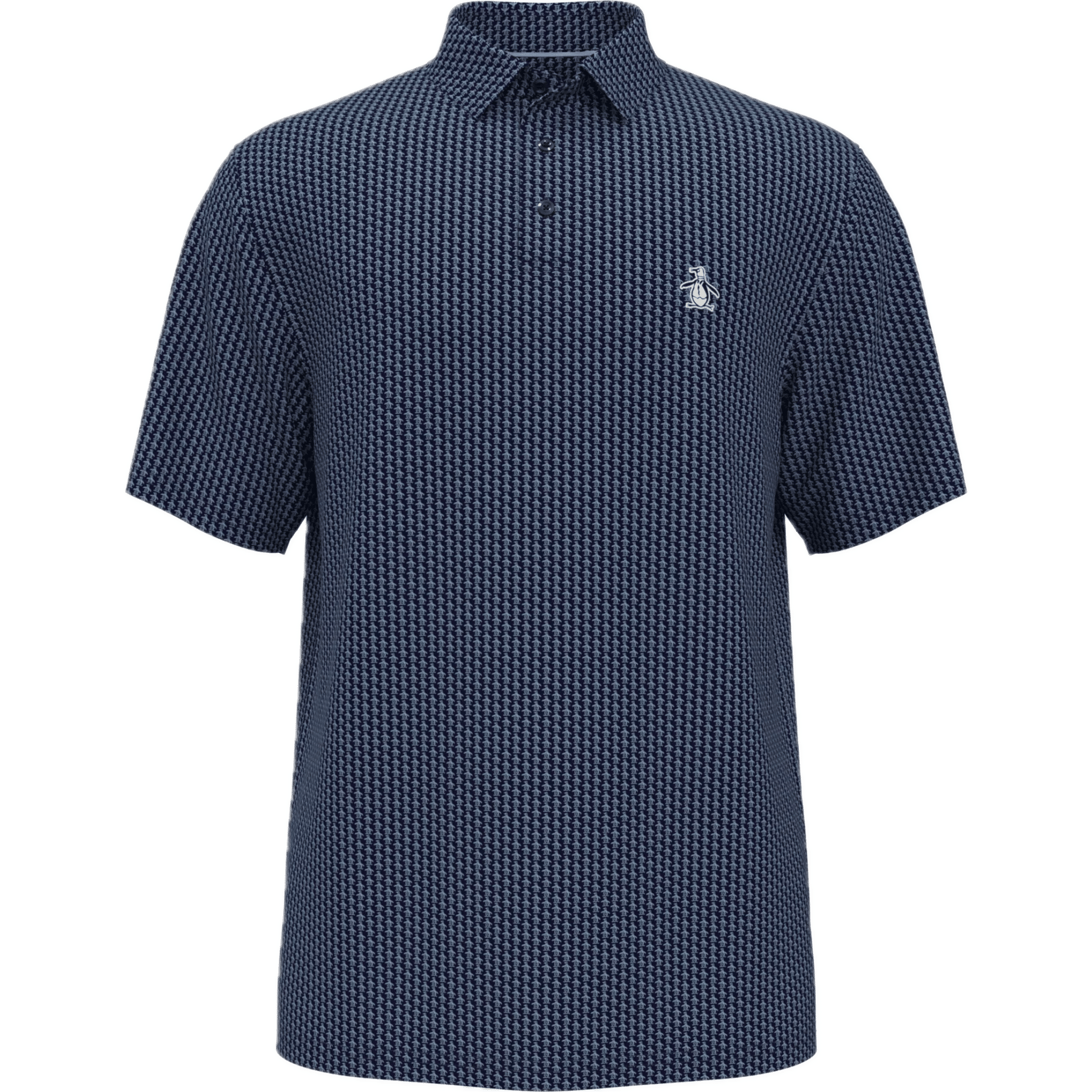 Original Penguin Polo z całkowitym nadrukiem Pete dla mężczyzn