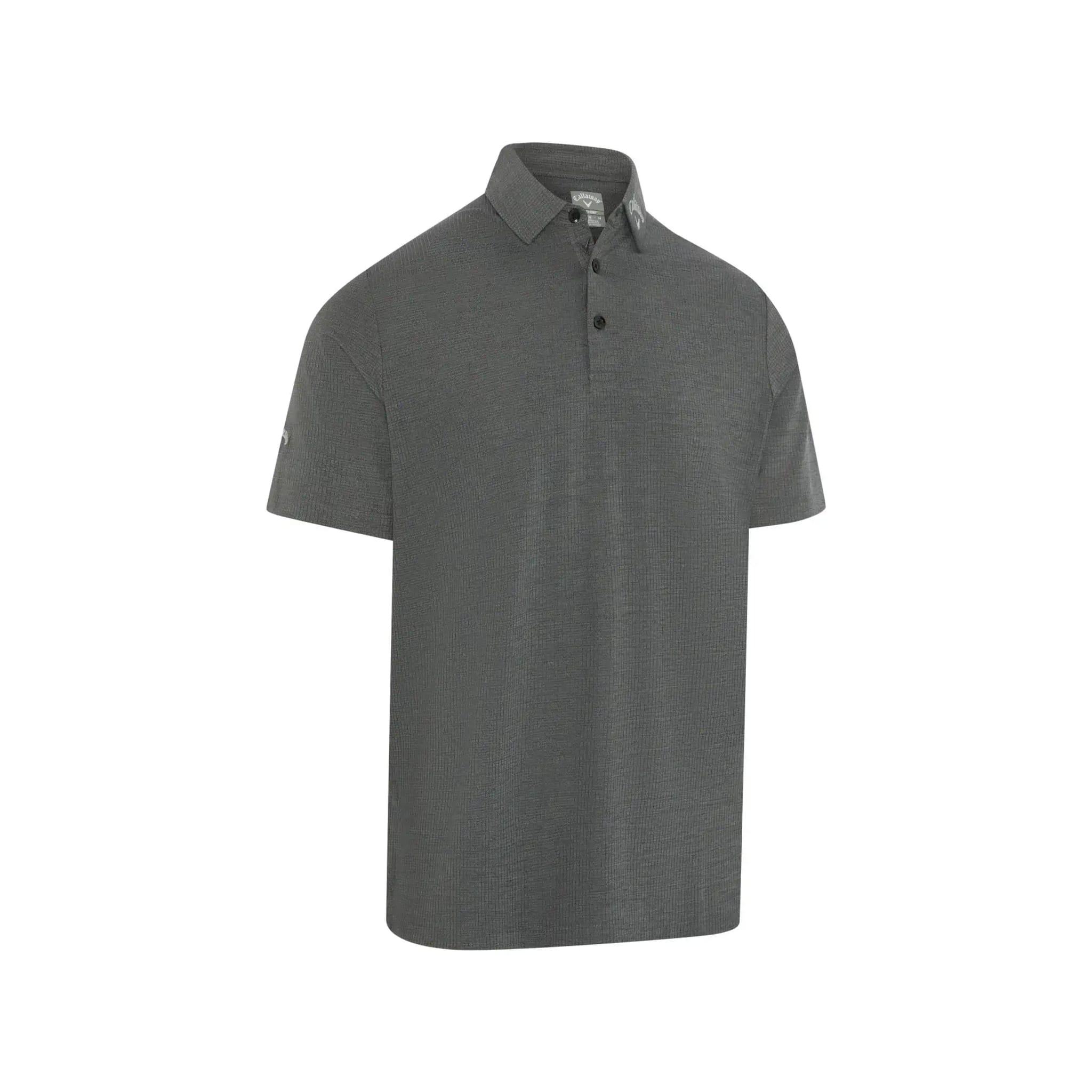 Callaway Premium Jacquard Poloshirt Herren