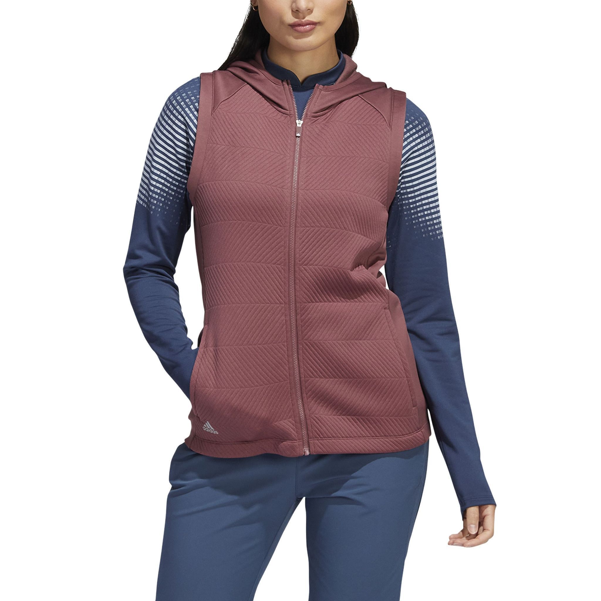 Adidas Cold.Rdy Full Zip Weste Damen