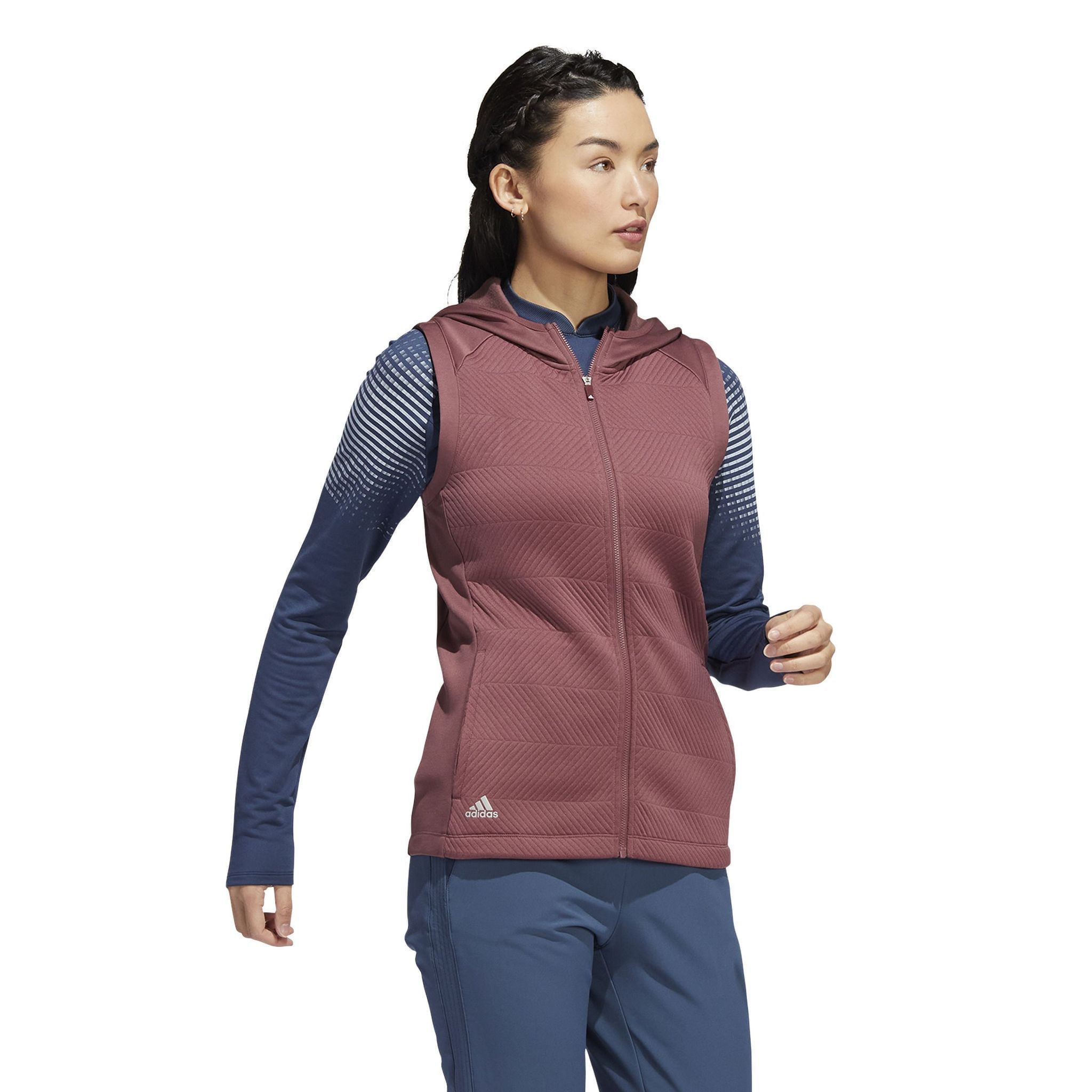 Adidas Cold.Rdy Full Zip Weste Damen