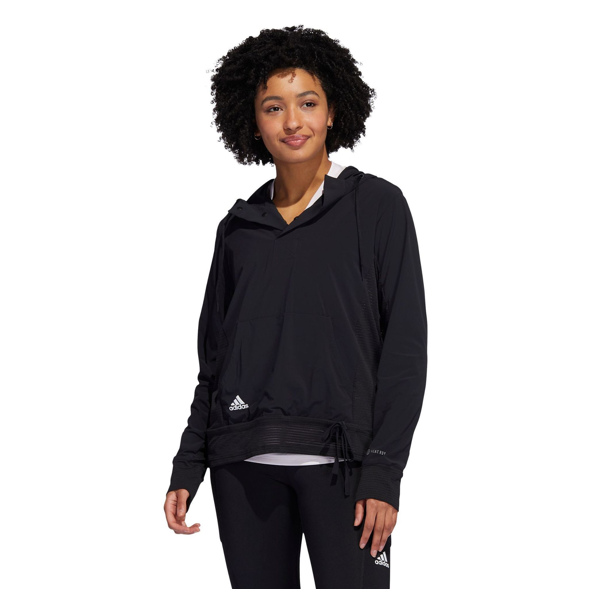 Adidas Heat.RDY Quarter Zip Hoodie Damen