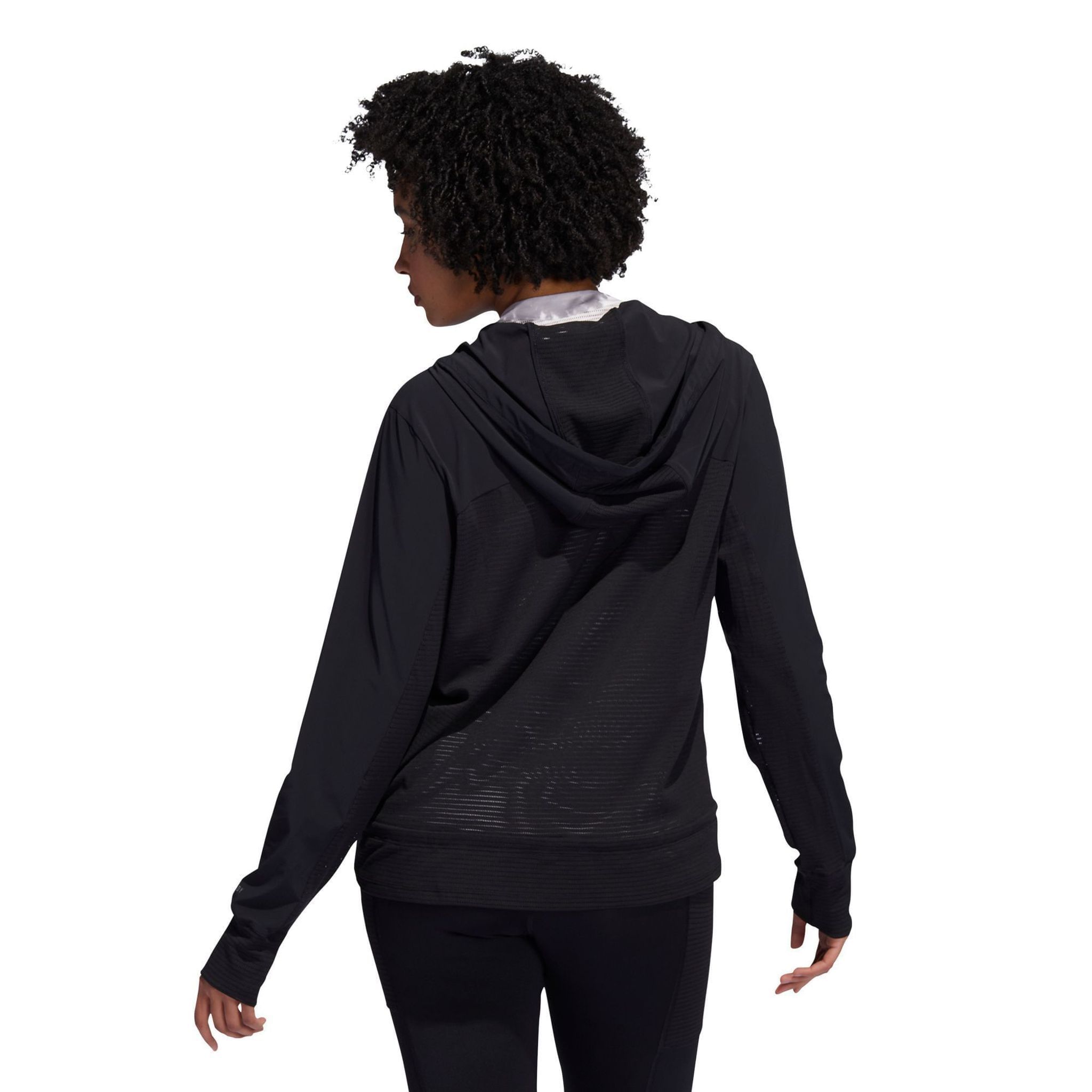 Adidas Heat.RDY Quarter Zip Hoodie Damen