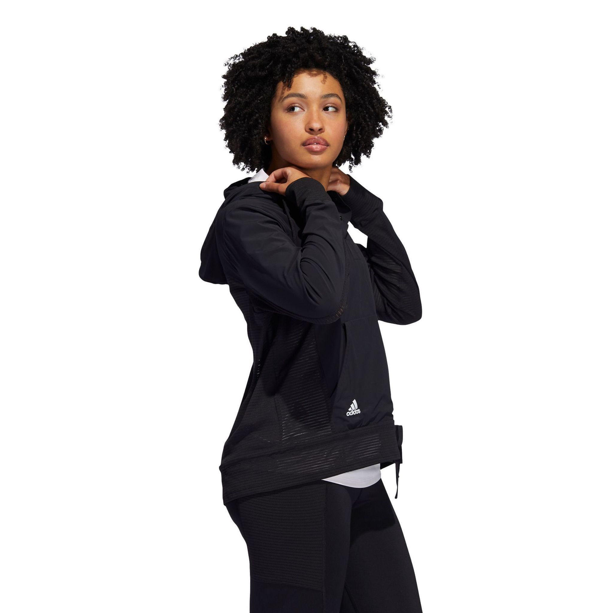 Adidas Heat.RDY Quarter Zip Hoodie Damen