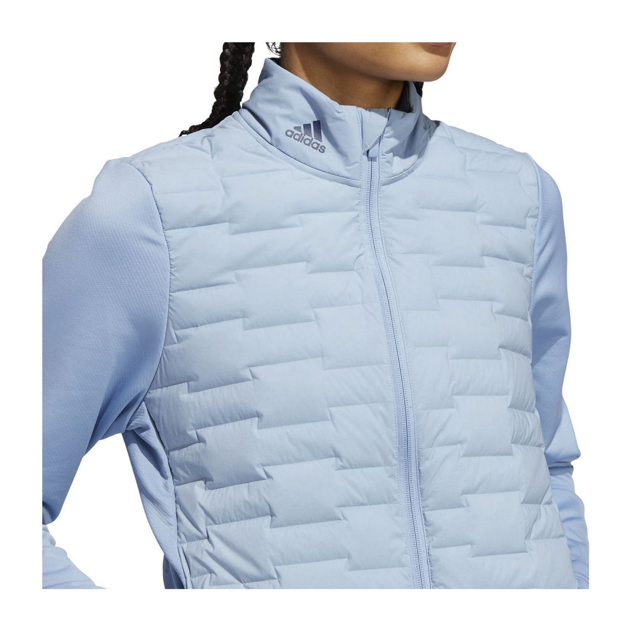 Adidas W Jacke Frosted Hellbau Damen