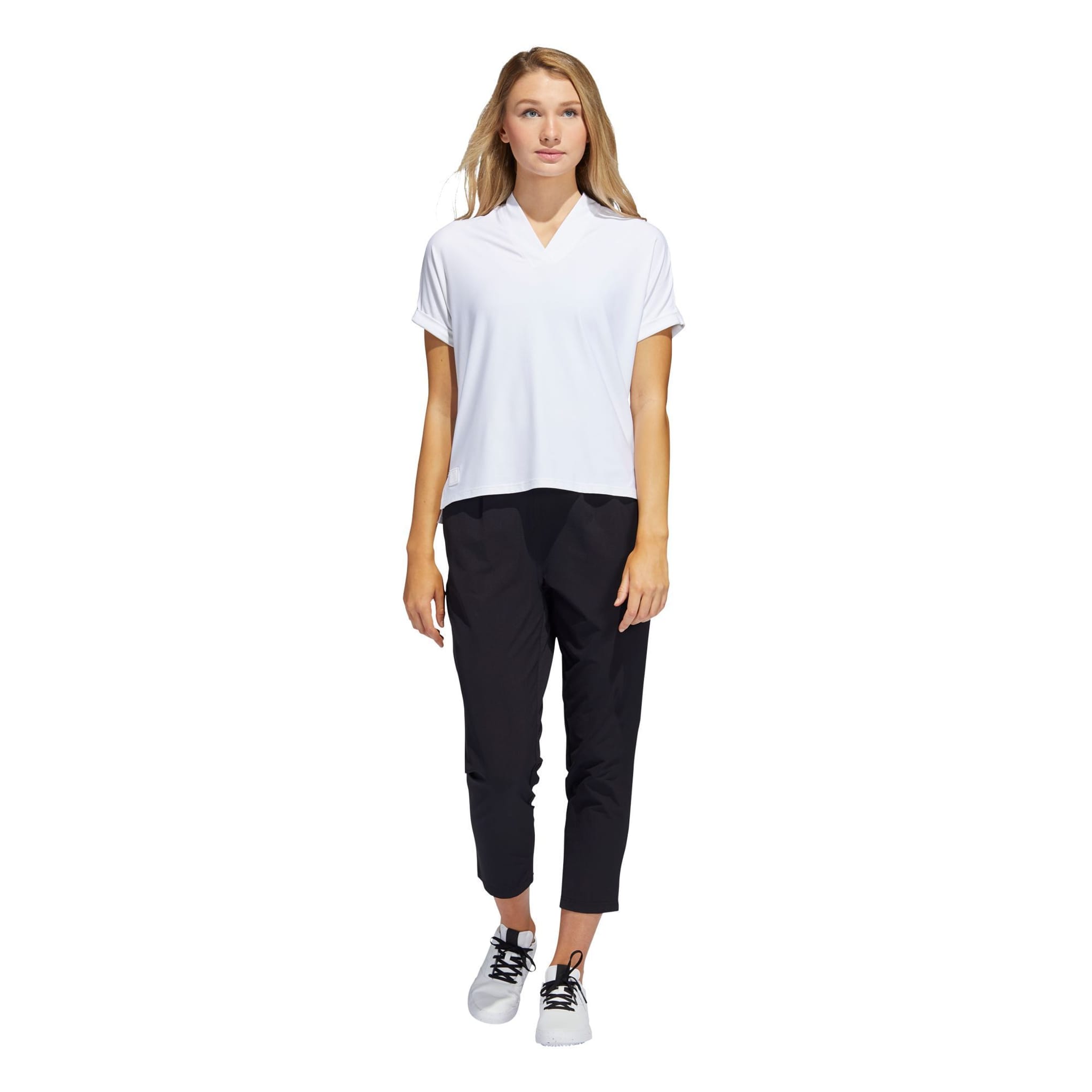 Adidas W Polo Go-To Weiß Damen