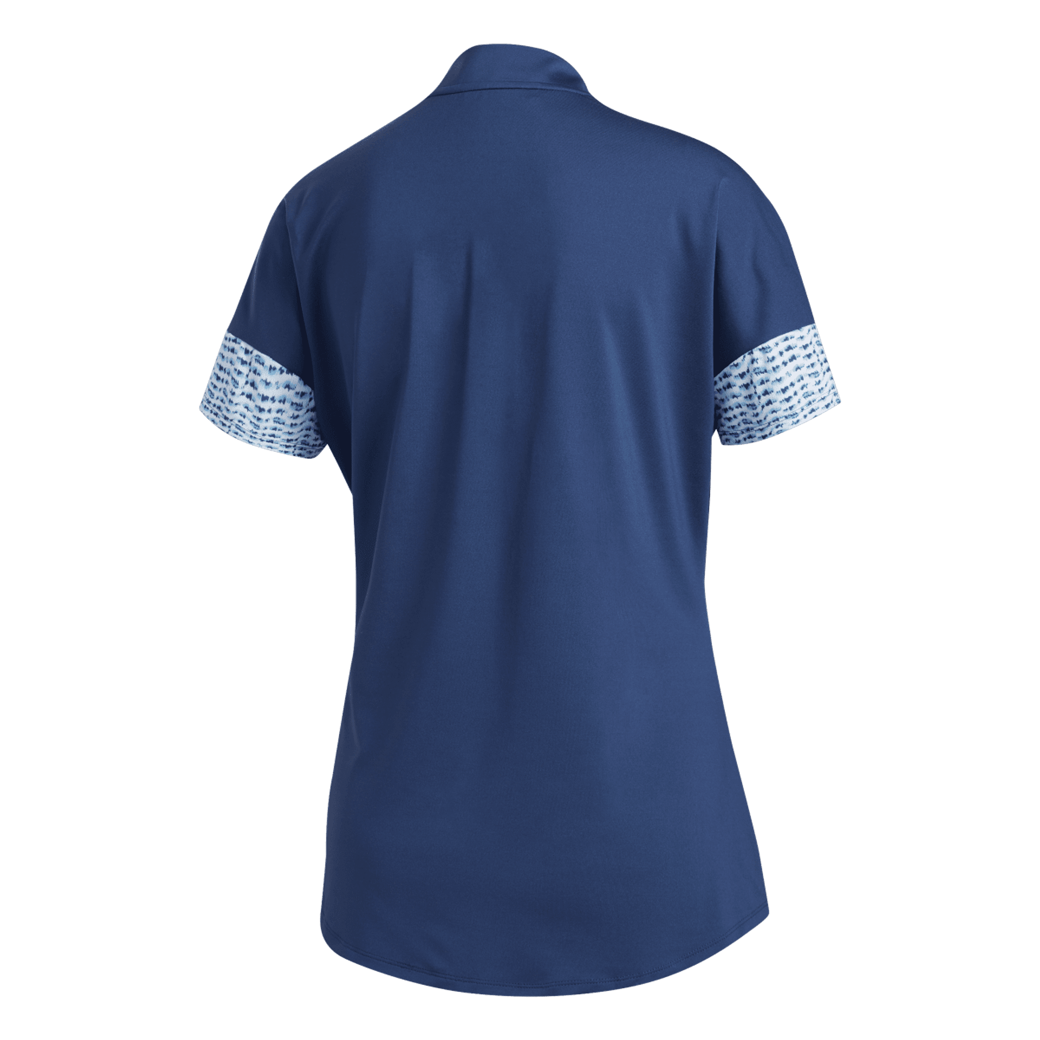 Adidas W Ultimate Printed SS Polo Indigo Damskie