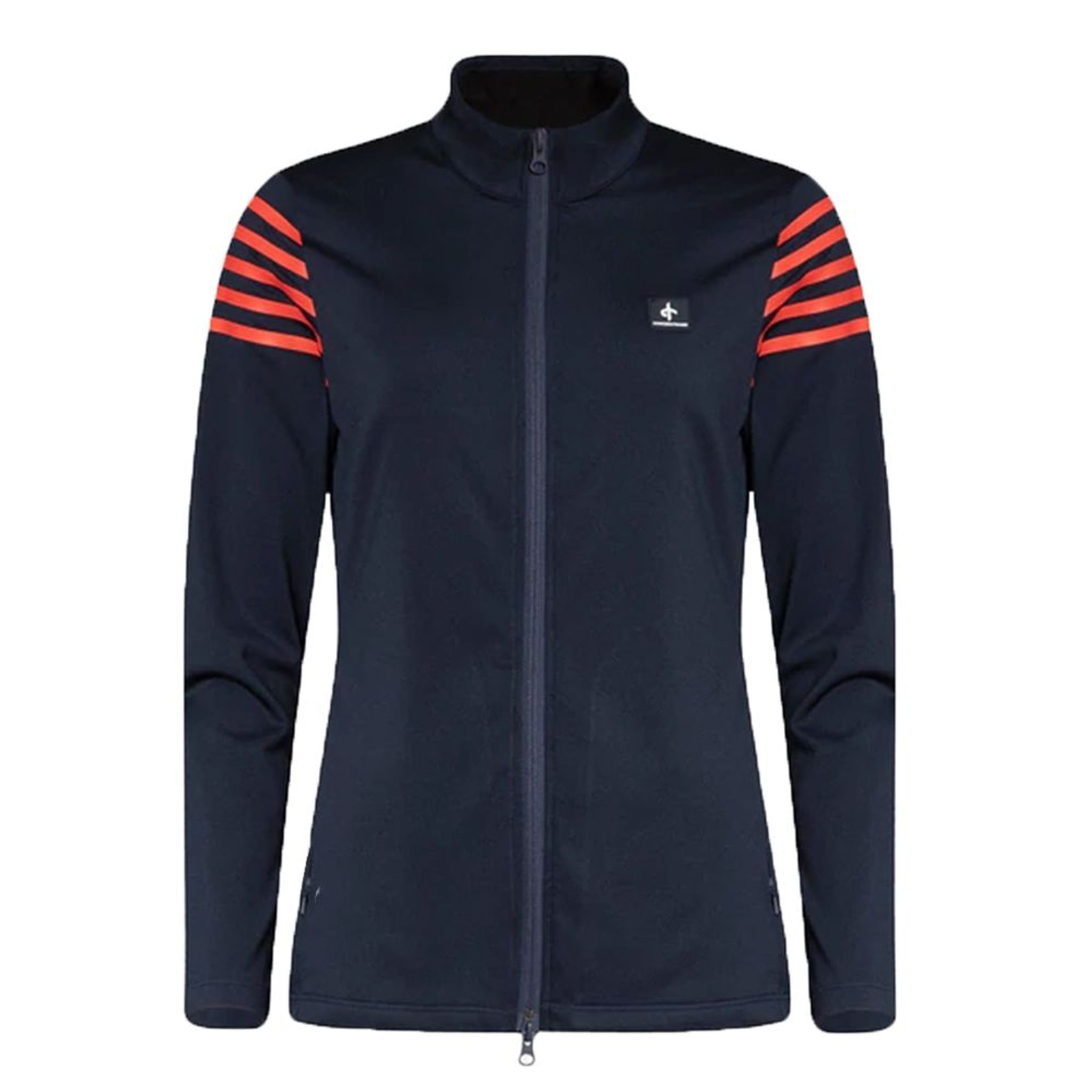 Cross Sportswear Sporty Full Zip Jacke Damen