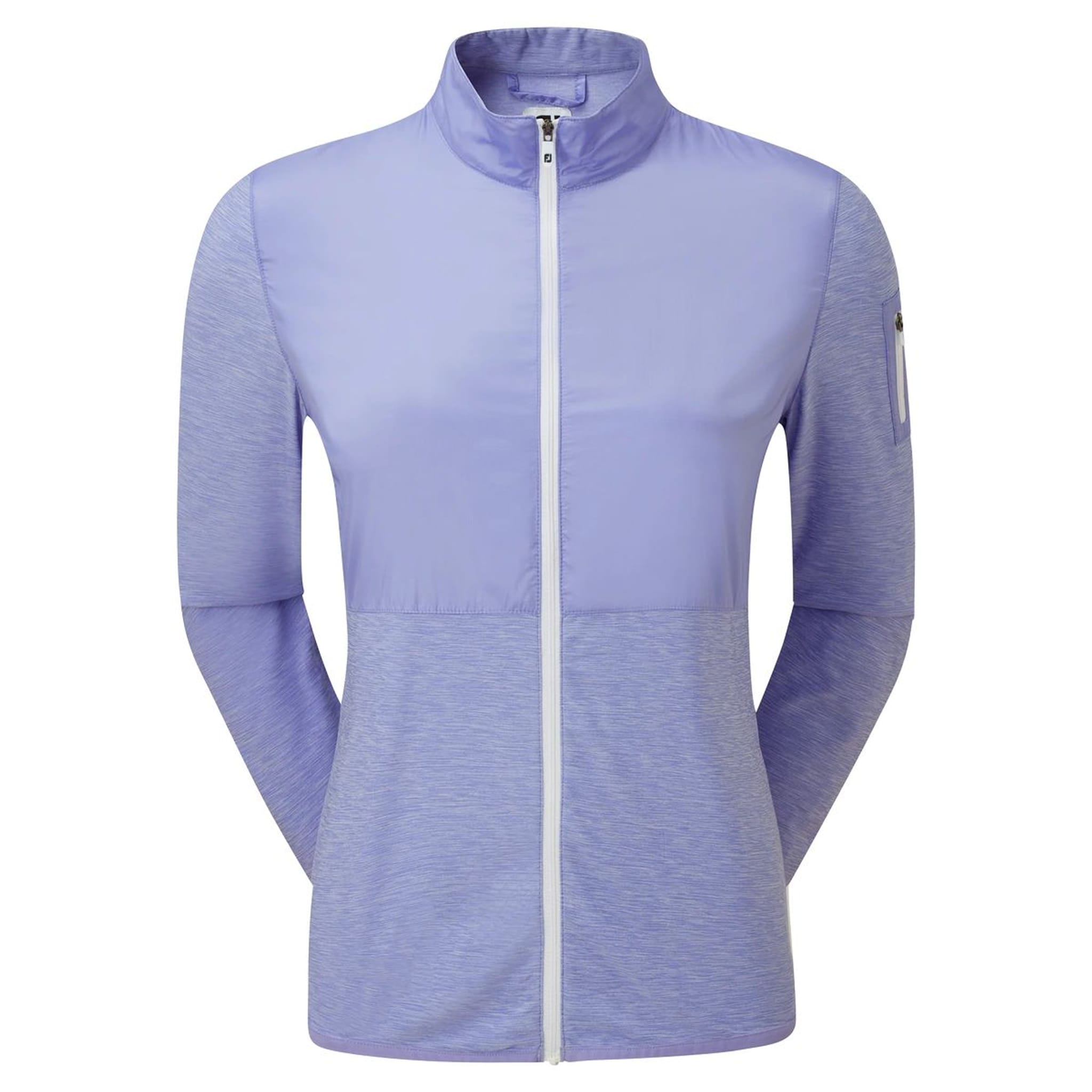 Footjoy Full-Zip Space Dye Midlayer Damen