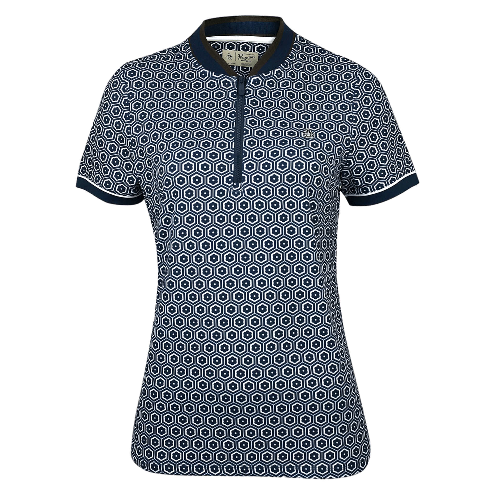 Original Penguin Geo Printed Poloshirt Damskie