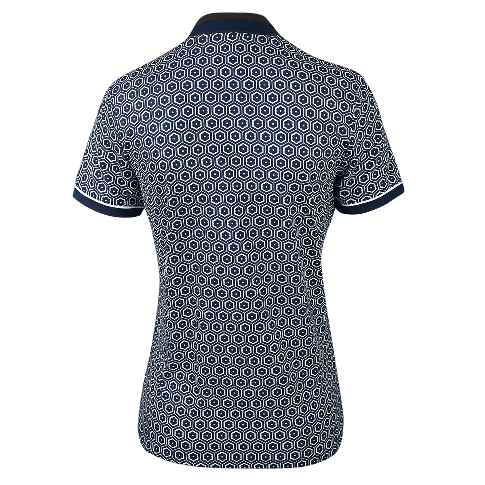 Original Penguin Geo Printed Poloshirt Damskie