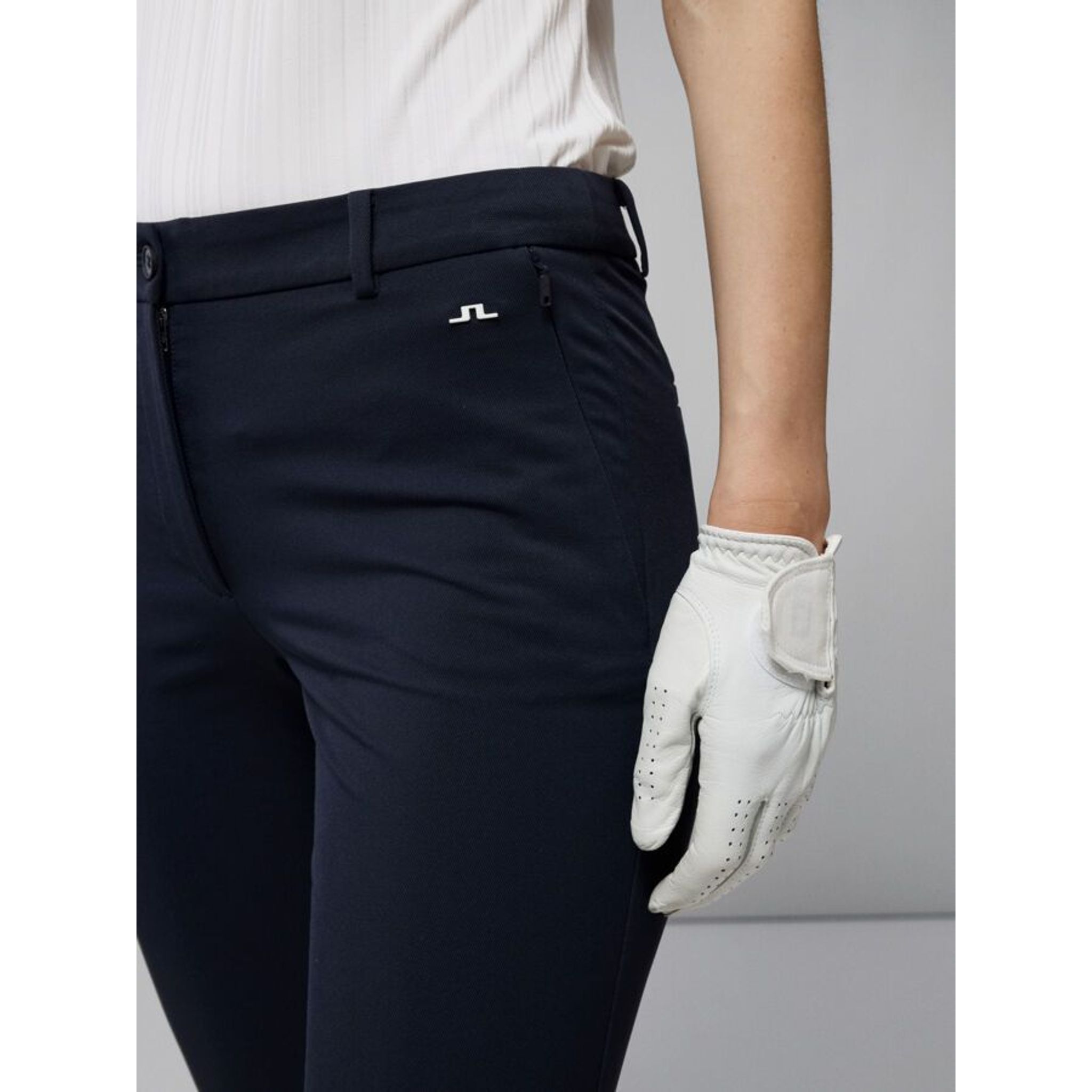 J. Lindeberg Lei Fleece Twill Golfhose Damen