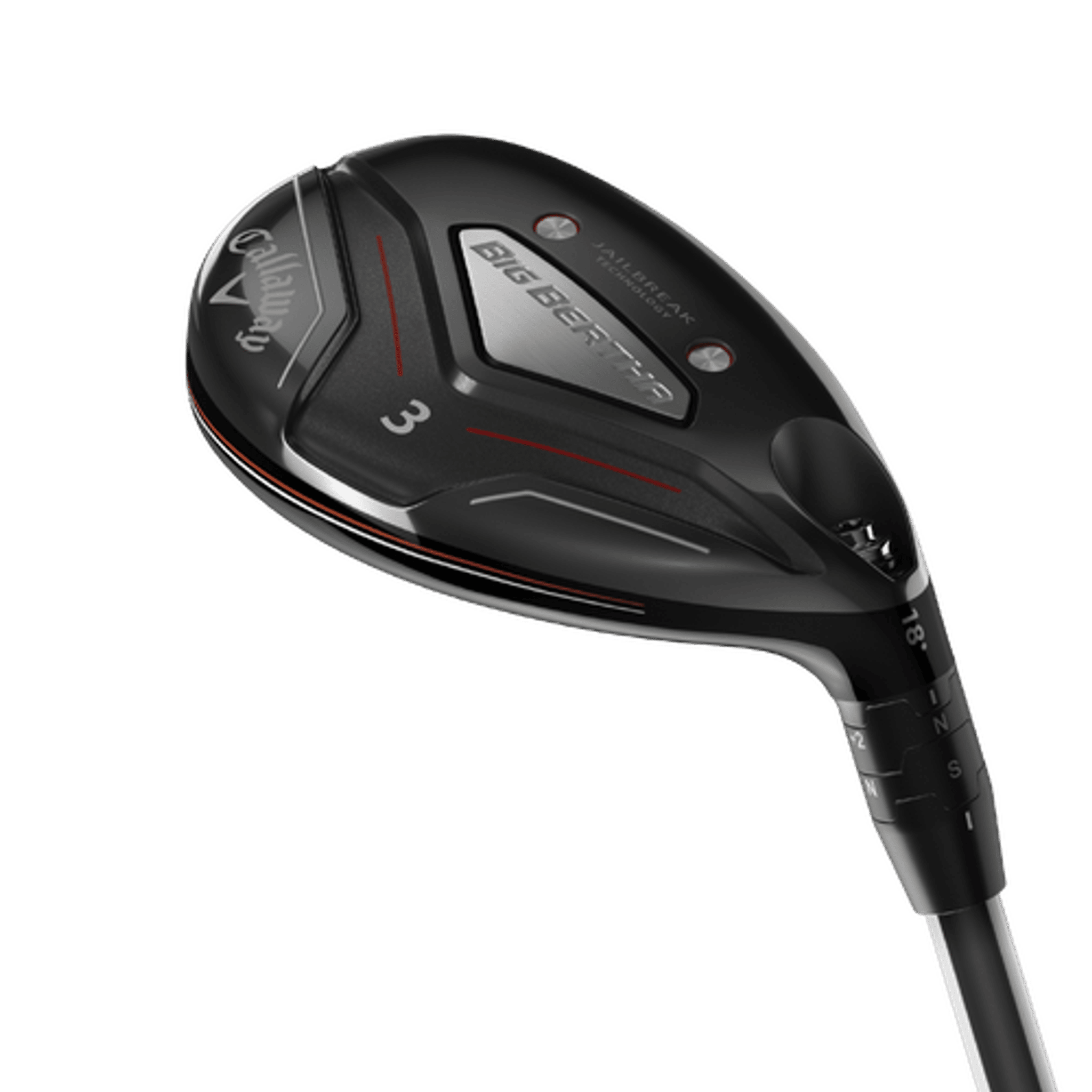 Callaway Big Bertha 19 Hybrid Damen