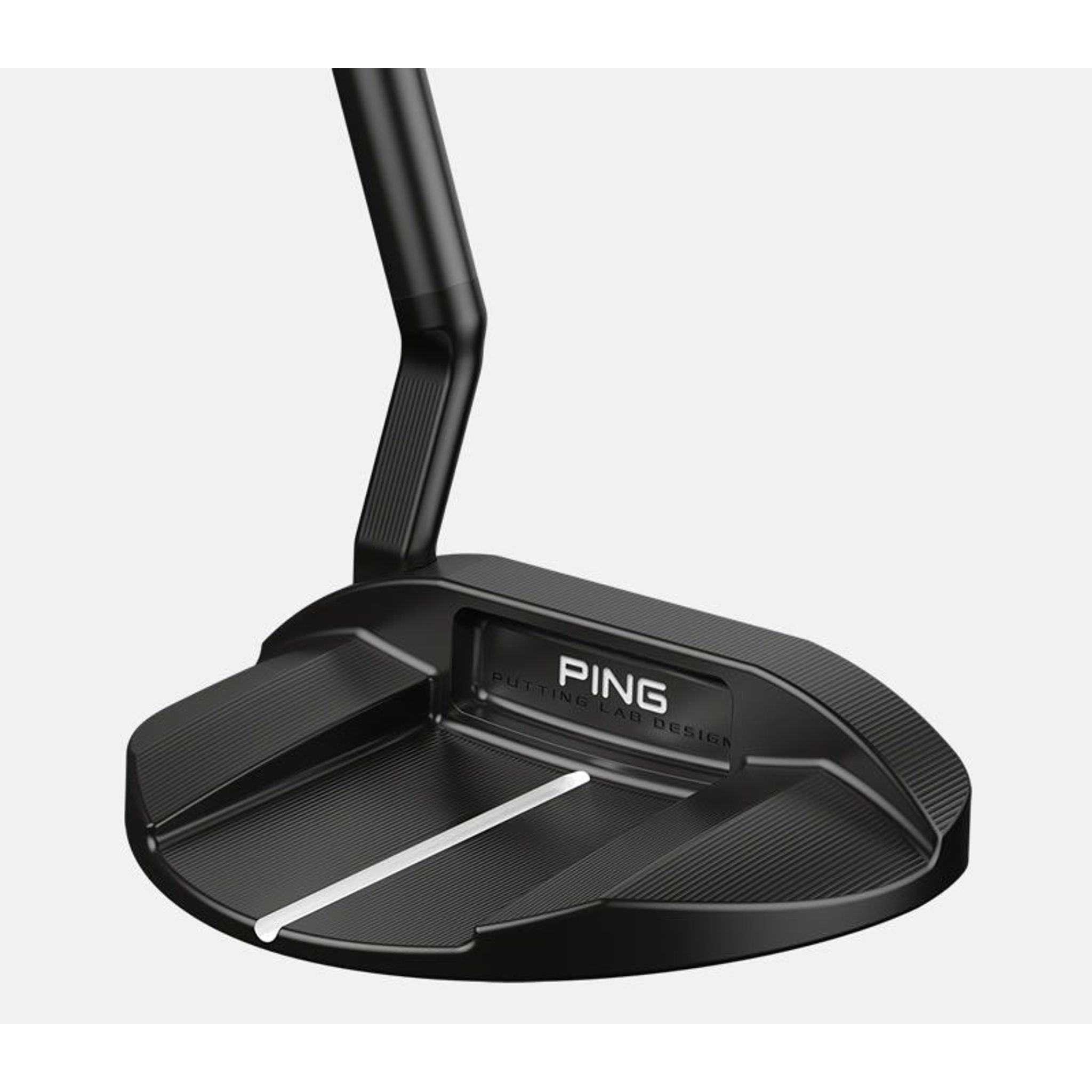 Ping PLD Milled Oslo 4 Matte Black Putter dla mężczyzn