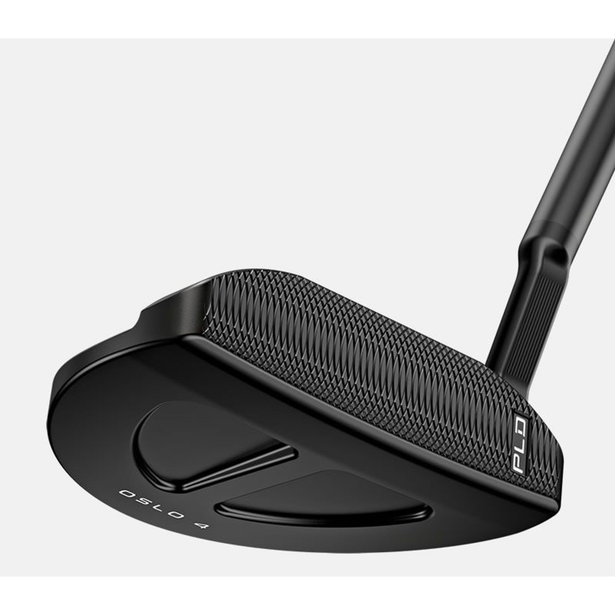 Ping PLD Milled Oslo 4 Matte Black Putter dla mężczyzn