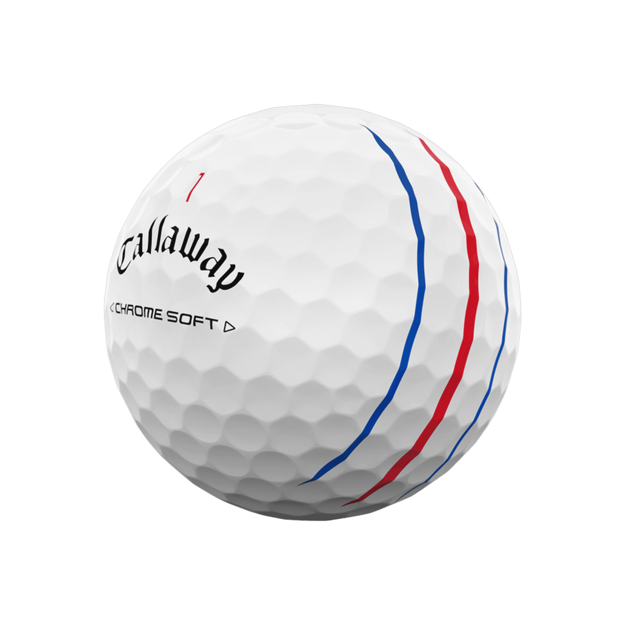 Callaway Chrome Soft Triple Track Piłki golfowe (2024)