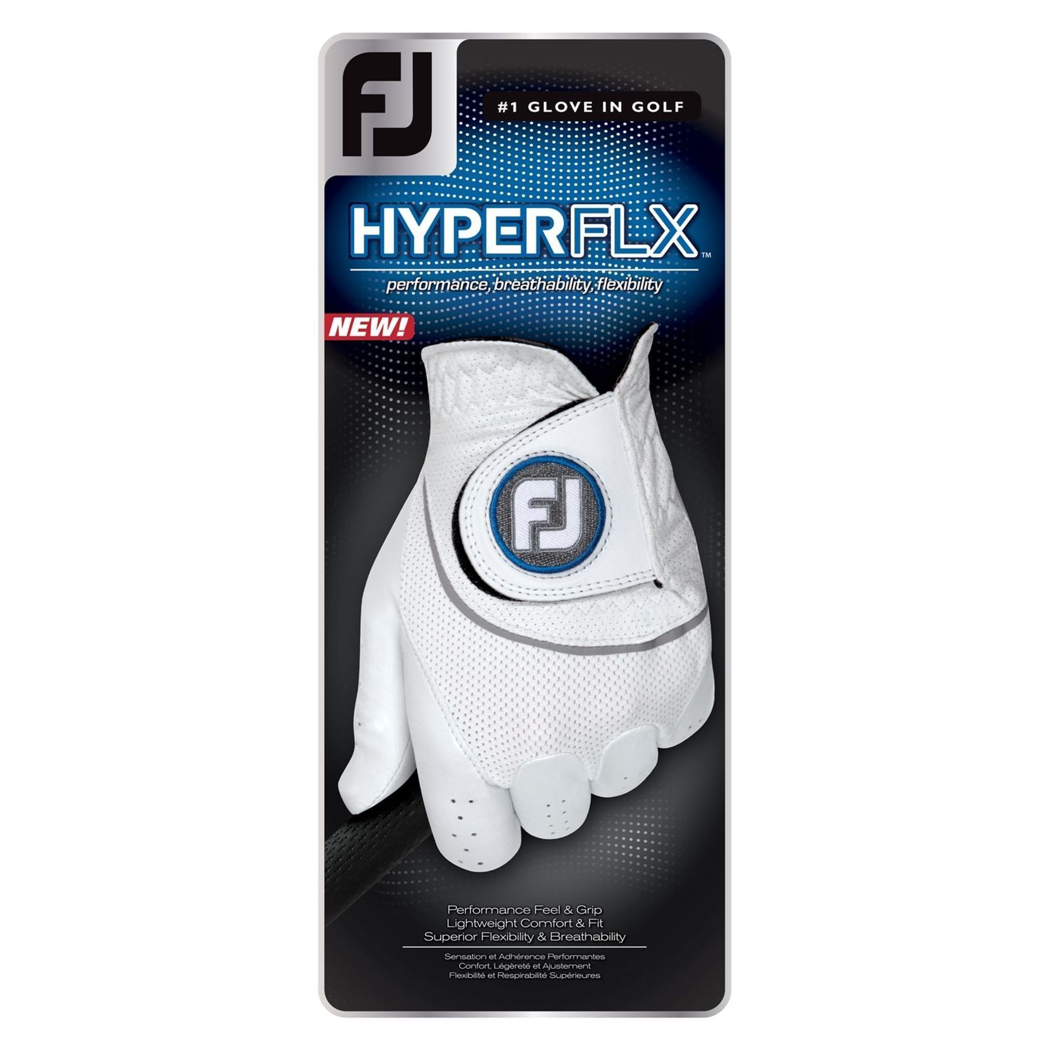 Footjoy HyperFlex Mesh Rękawica golfowa męska