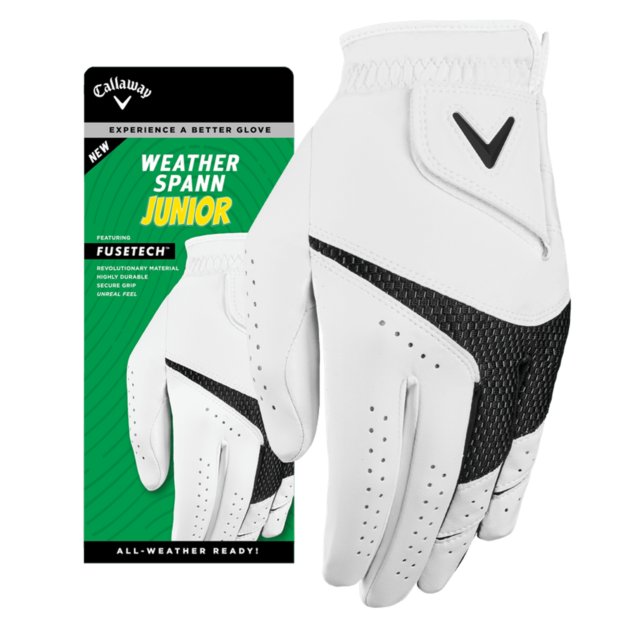 Rękawica golfowa Callaway Weather Spann Junior