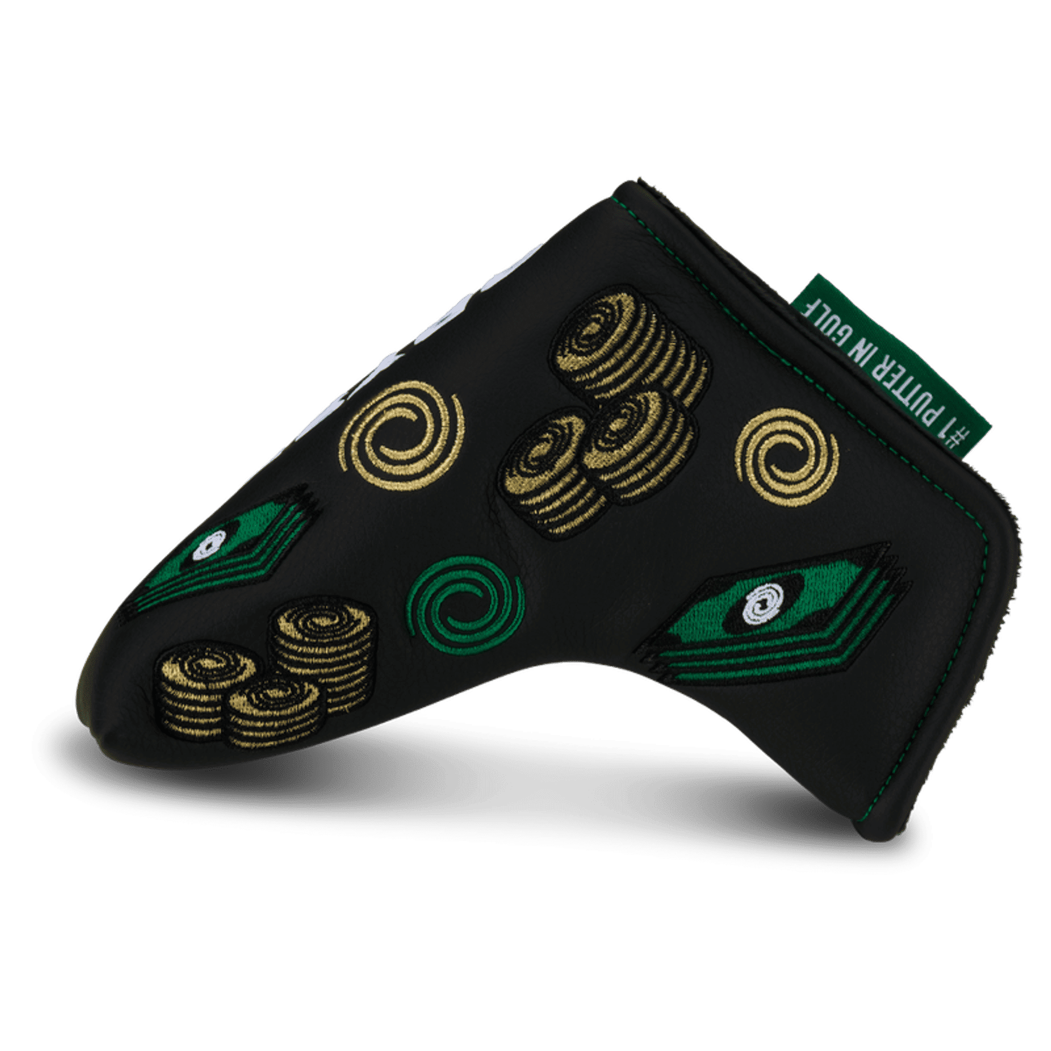 Odyssey Money Blade Putter-Headcover