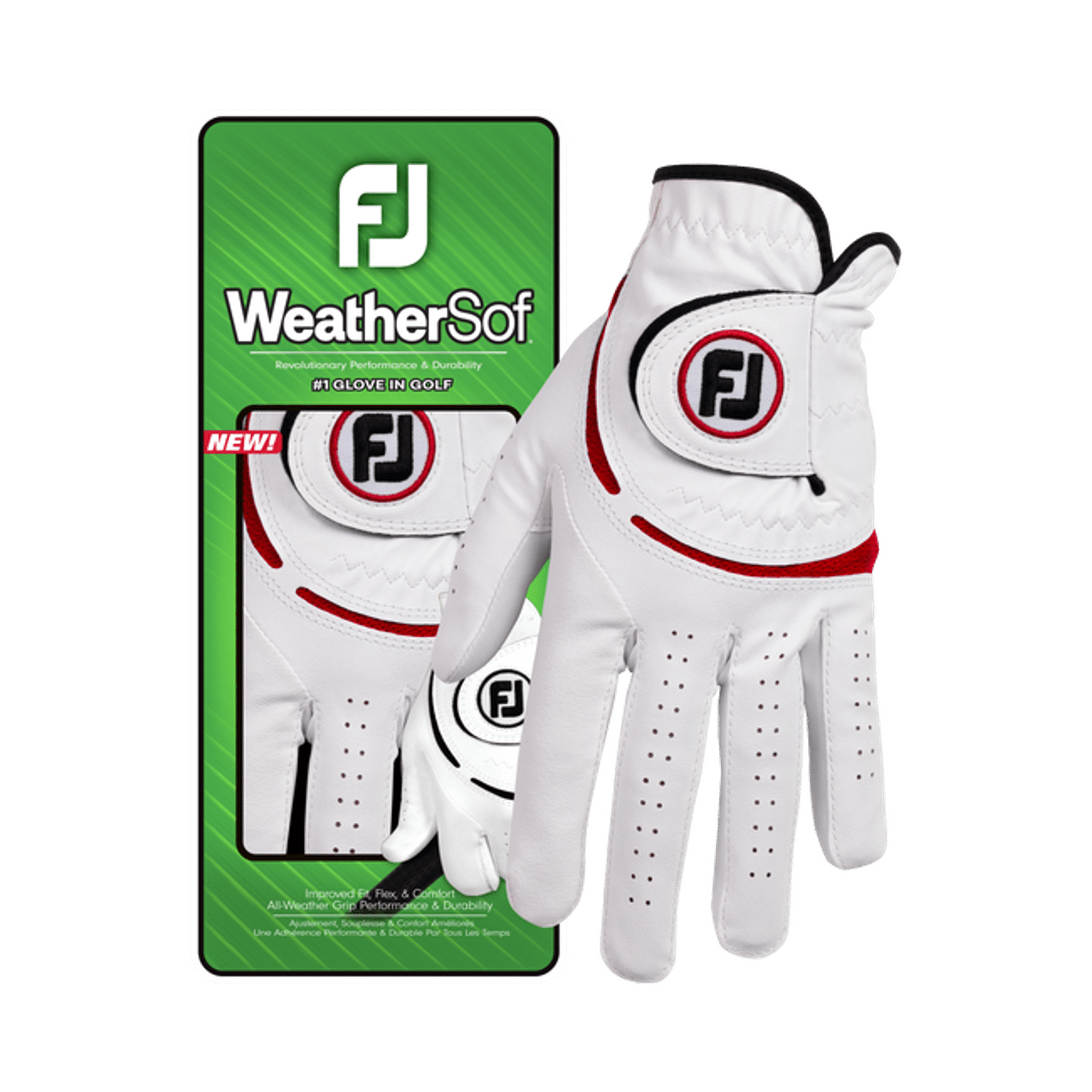 Footjoy WeatherSof Allwetter-Handschuh Herren