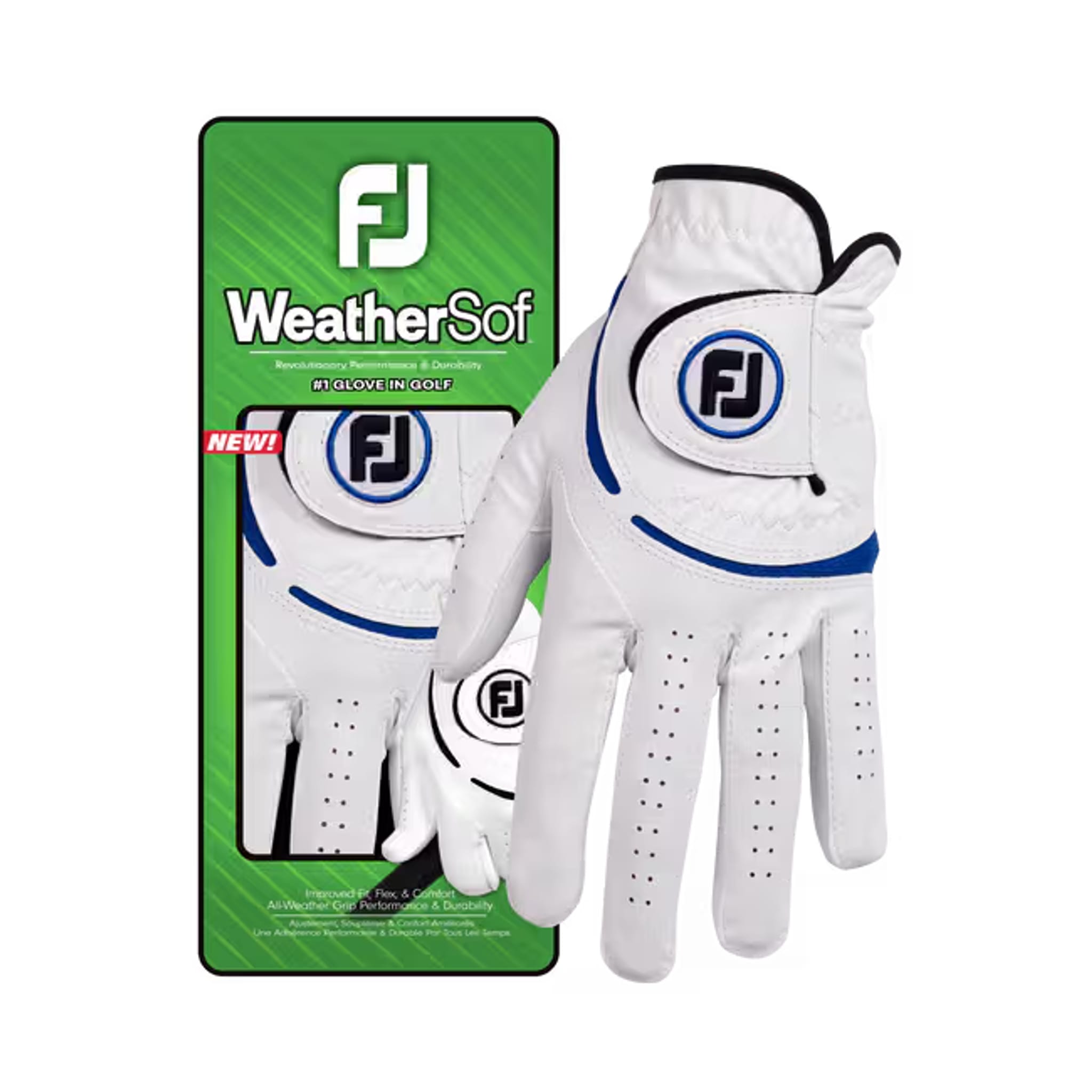 Footjoy WeatherSof Allwetter-Handschuh Herren