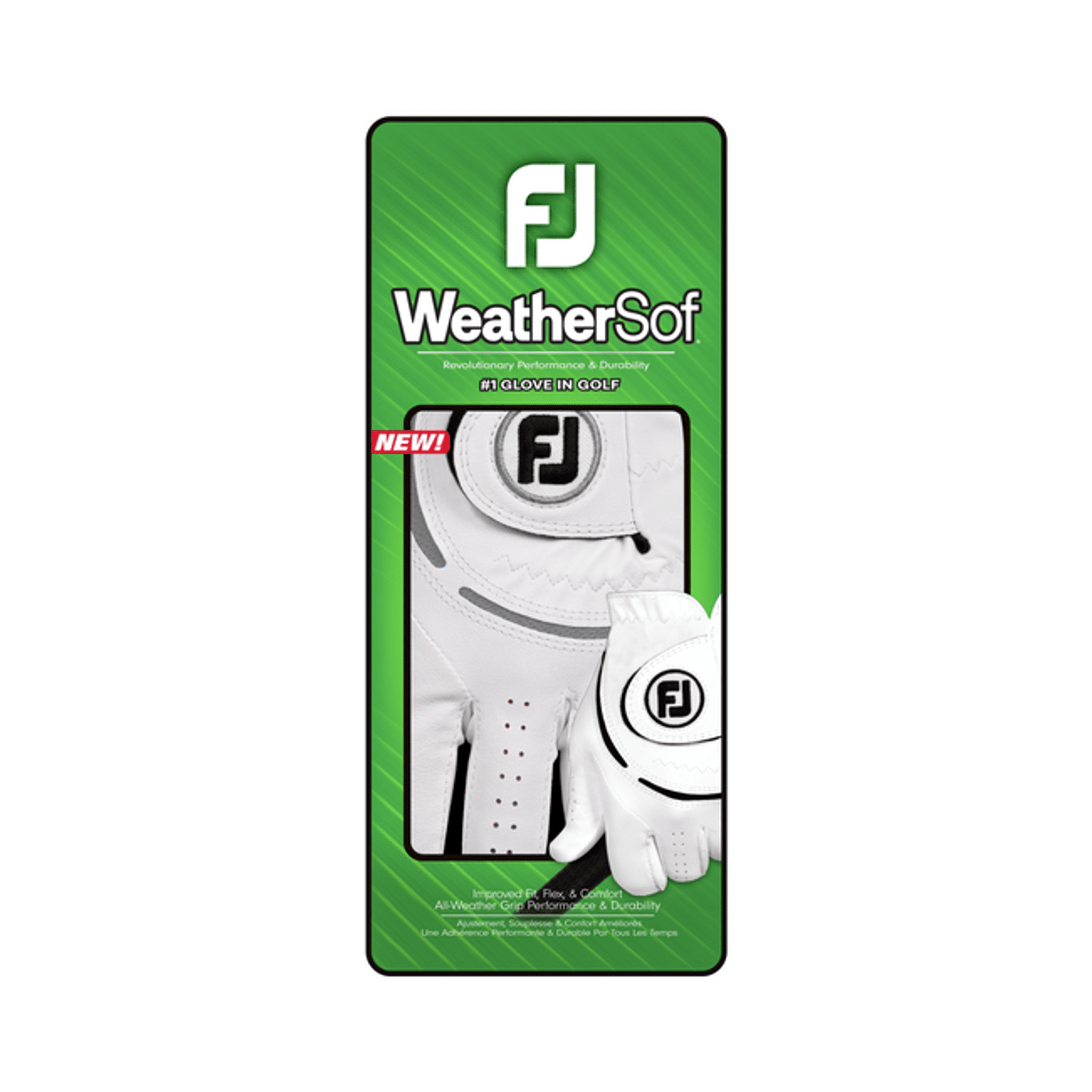 Footjoy WeatherSof Allwetter-Handschuh Herren