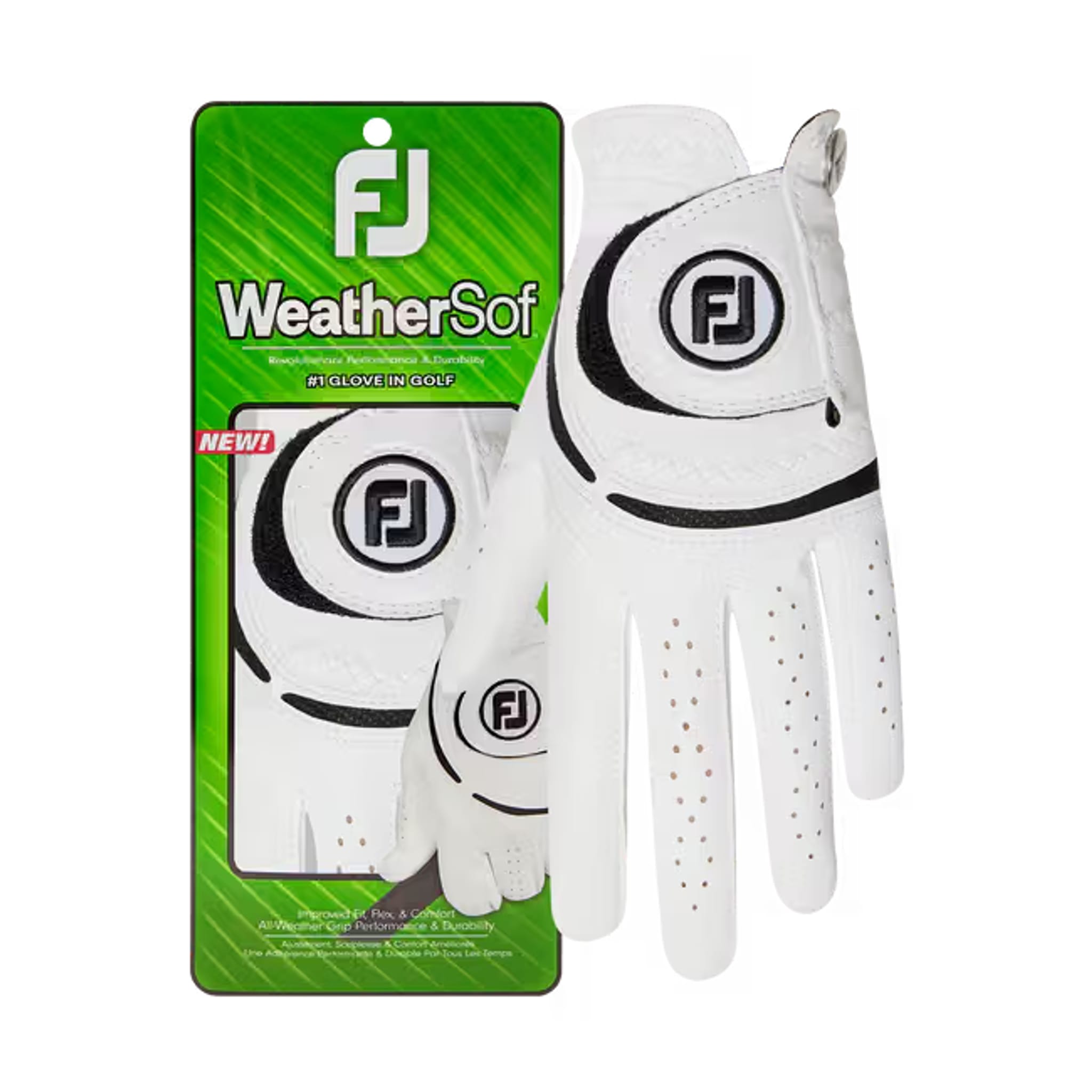 Footjoy WeatherSof Allwetter-Handschuh Damen